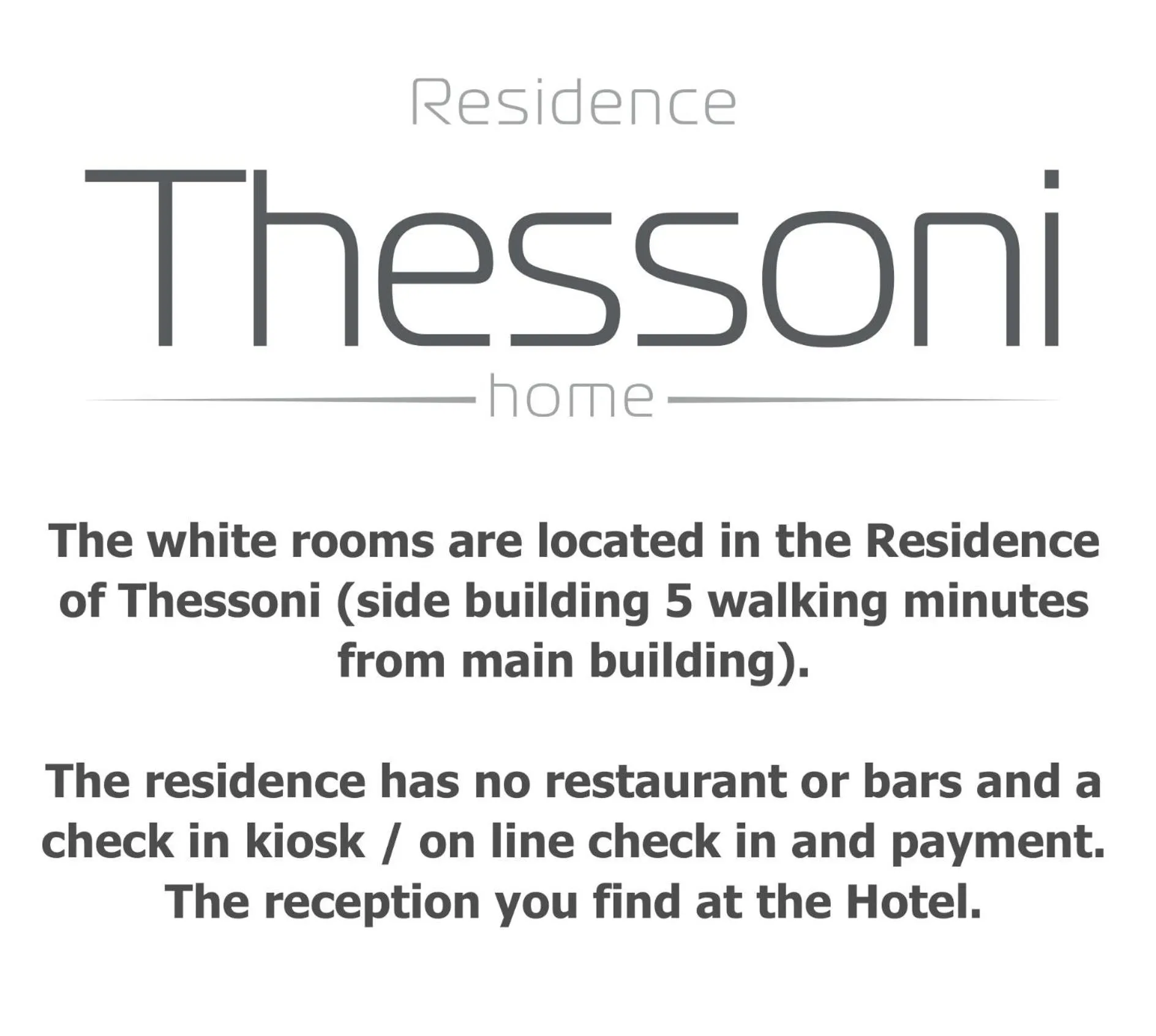 Property logo or sign in Boutiquehotel Thessoni Classic & Self service Residence Home Zürich