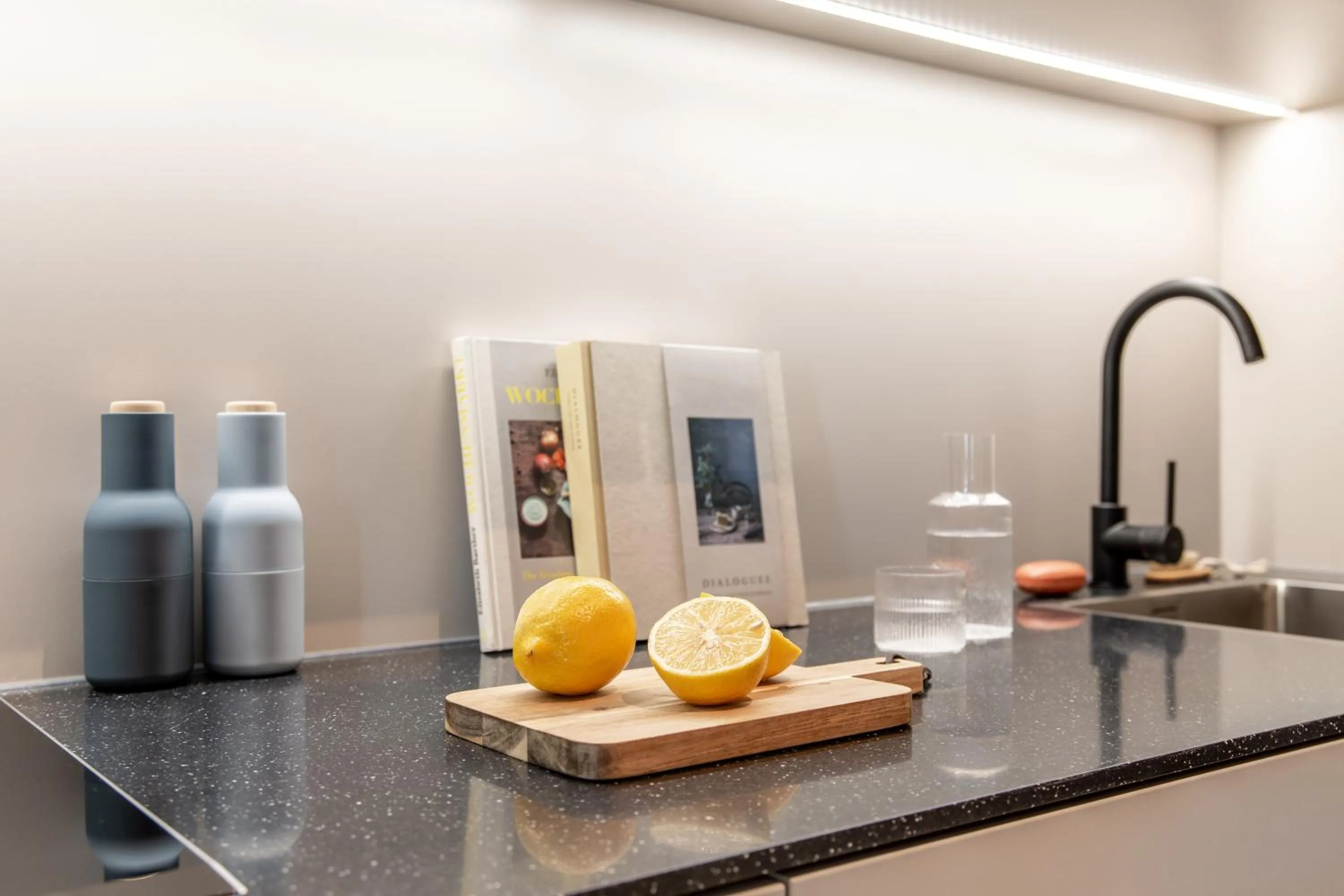 kitchen in ipartment Braunschweig