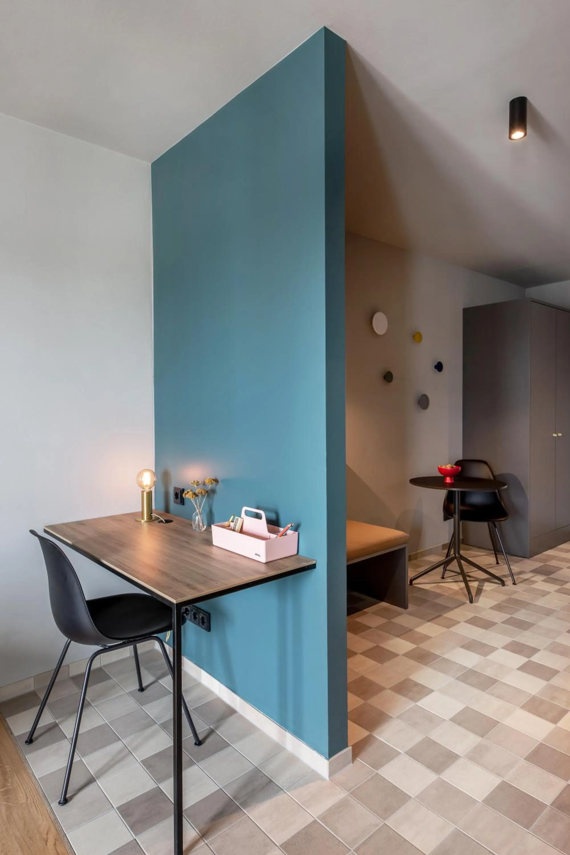 Dining area in ipartment Braunschweig