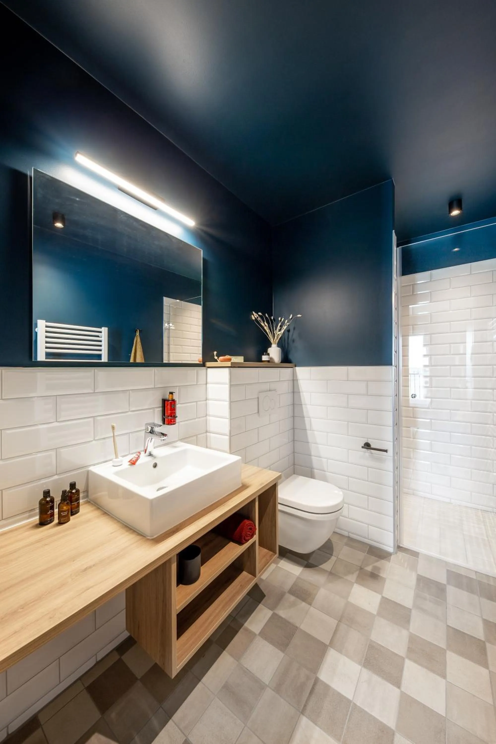 Bathroom in ipartment Braunschweig