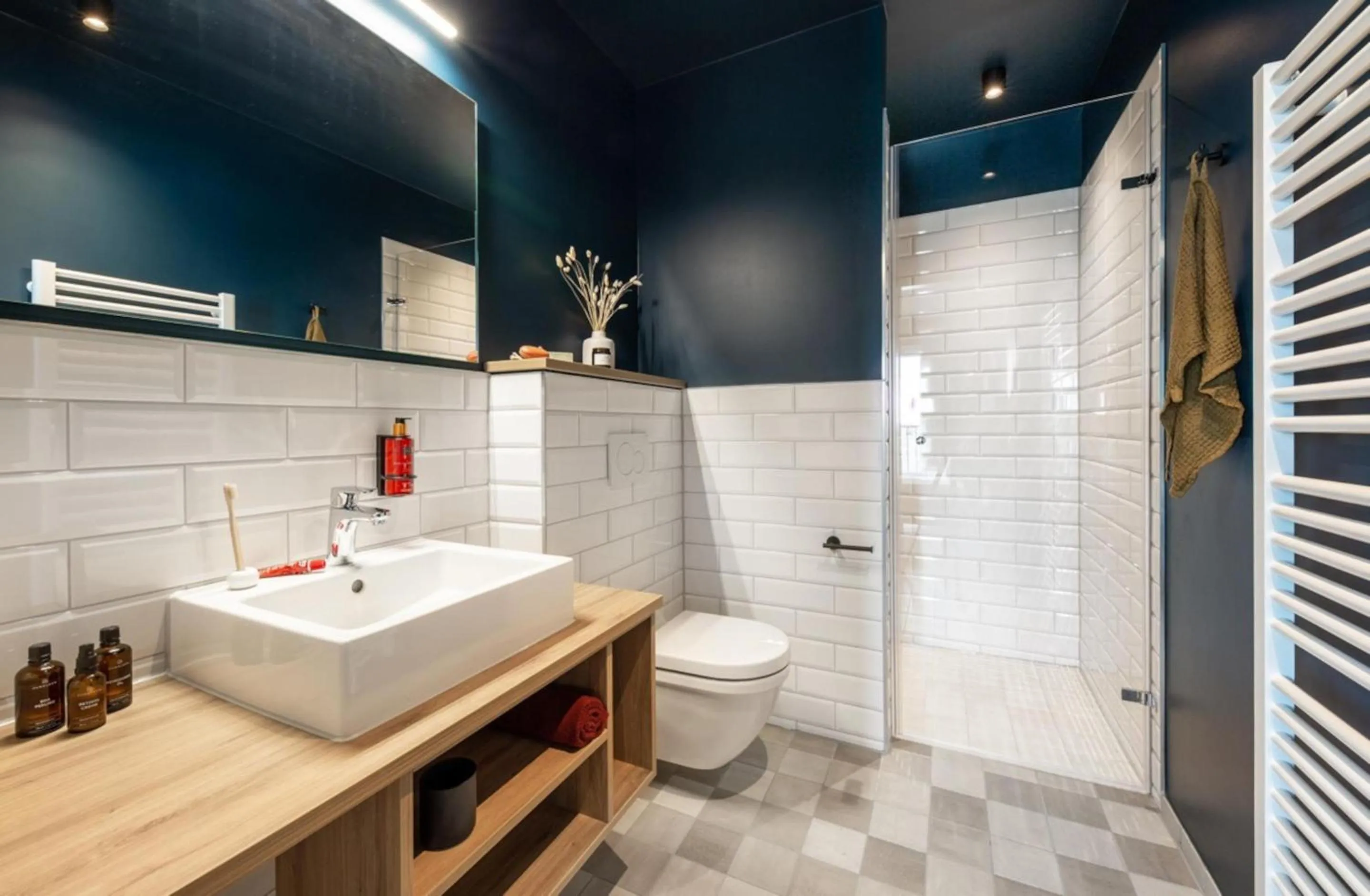 Bathroom in ipartment Braunschweig HOME by Best Western