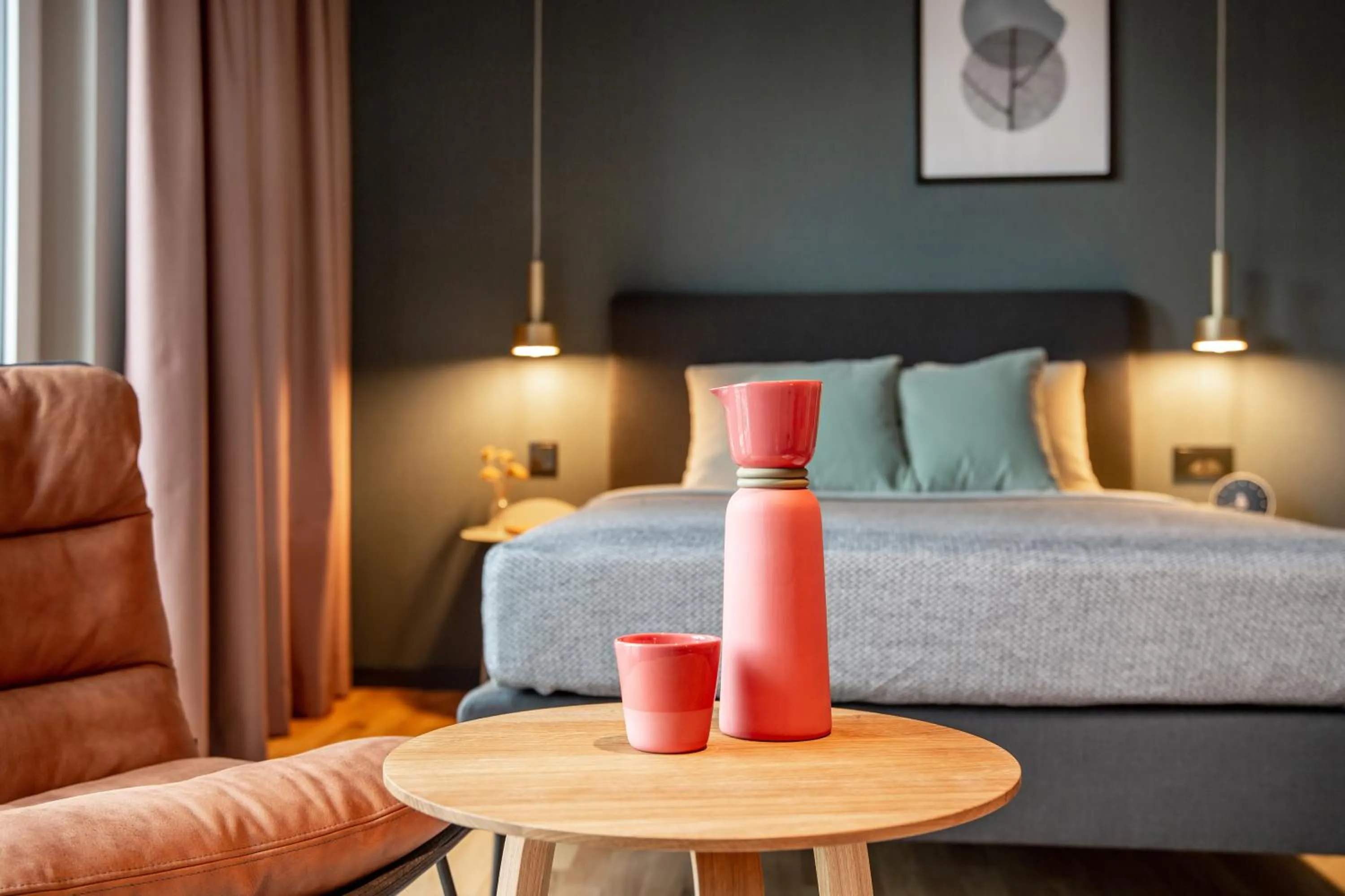 Bedroom in ipartment Braunschweig