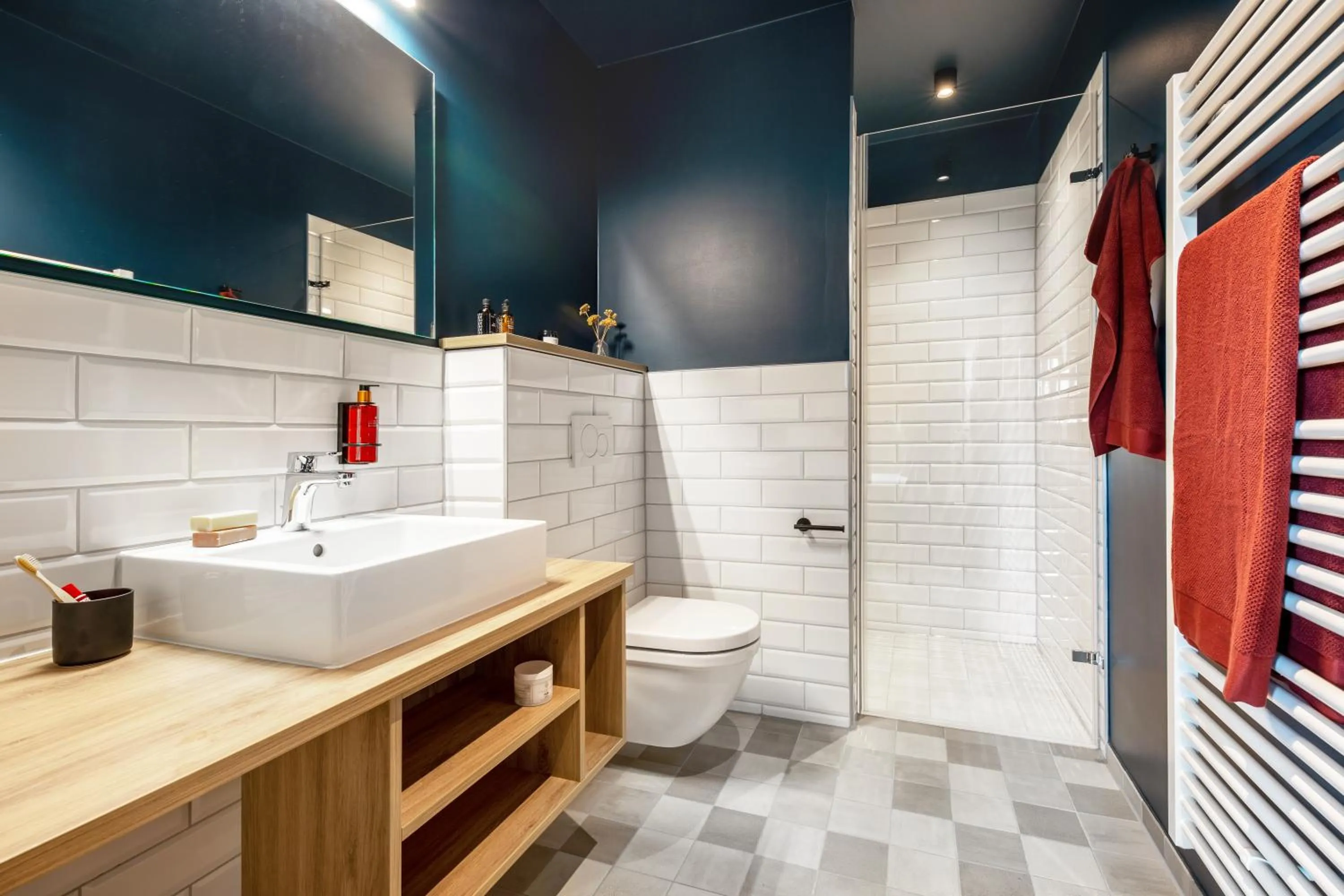 Bathroom in ipartment Braunschweig