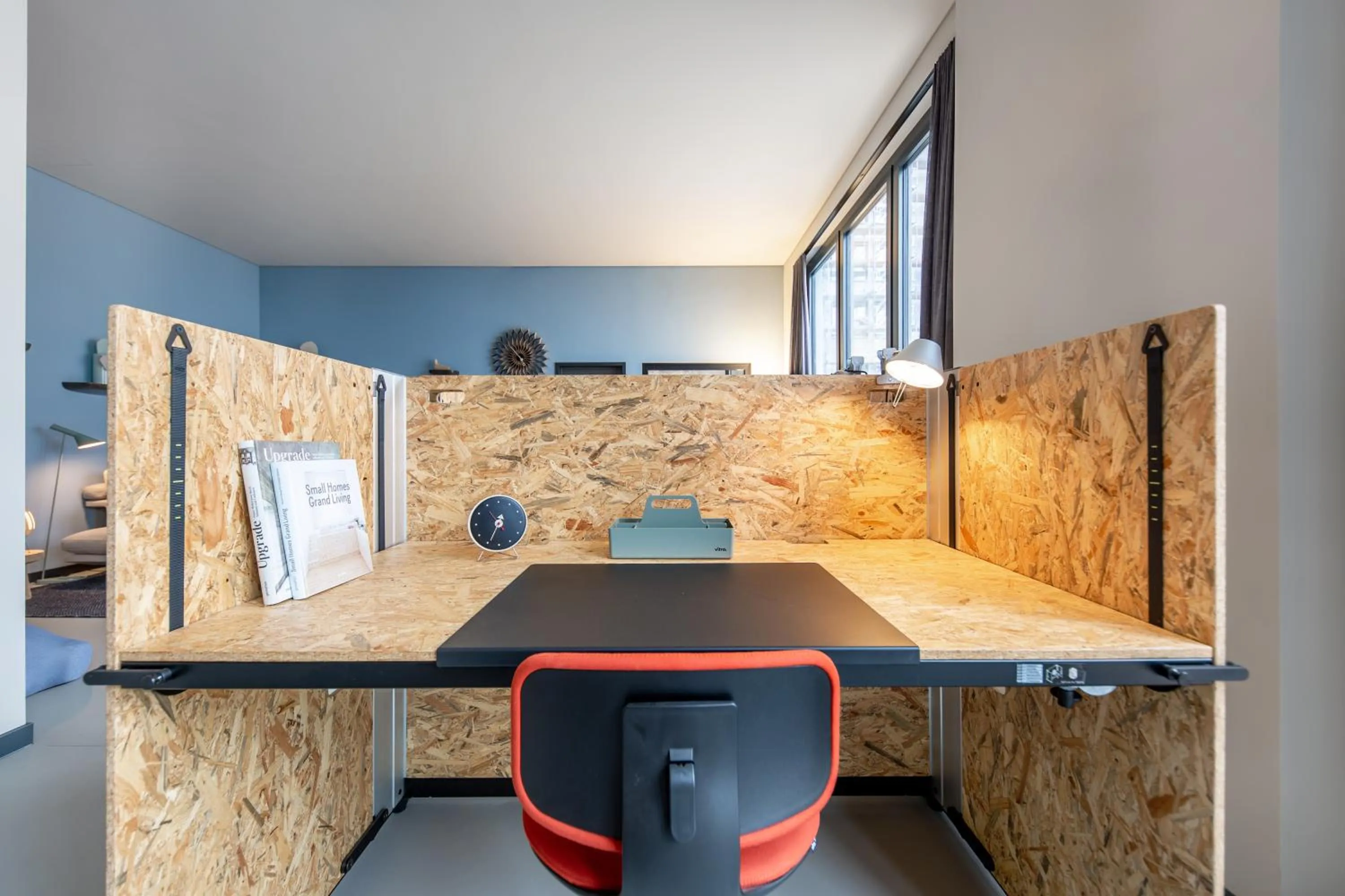 Communal lounge/ TV room in ipartment Braunschweig