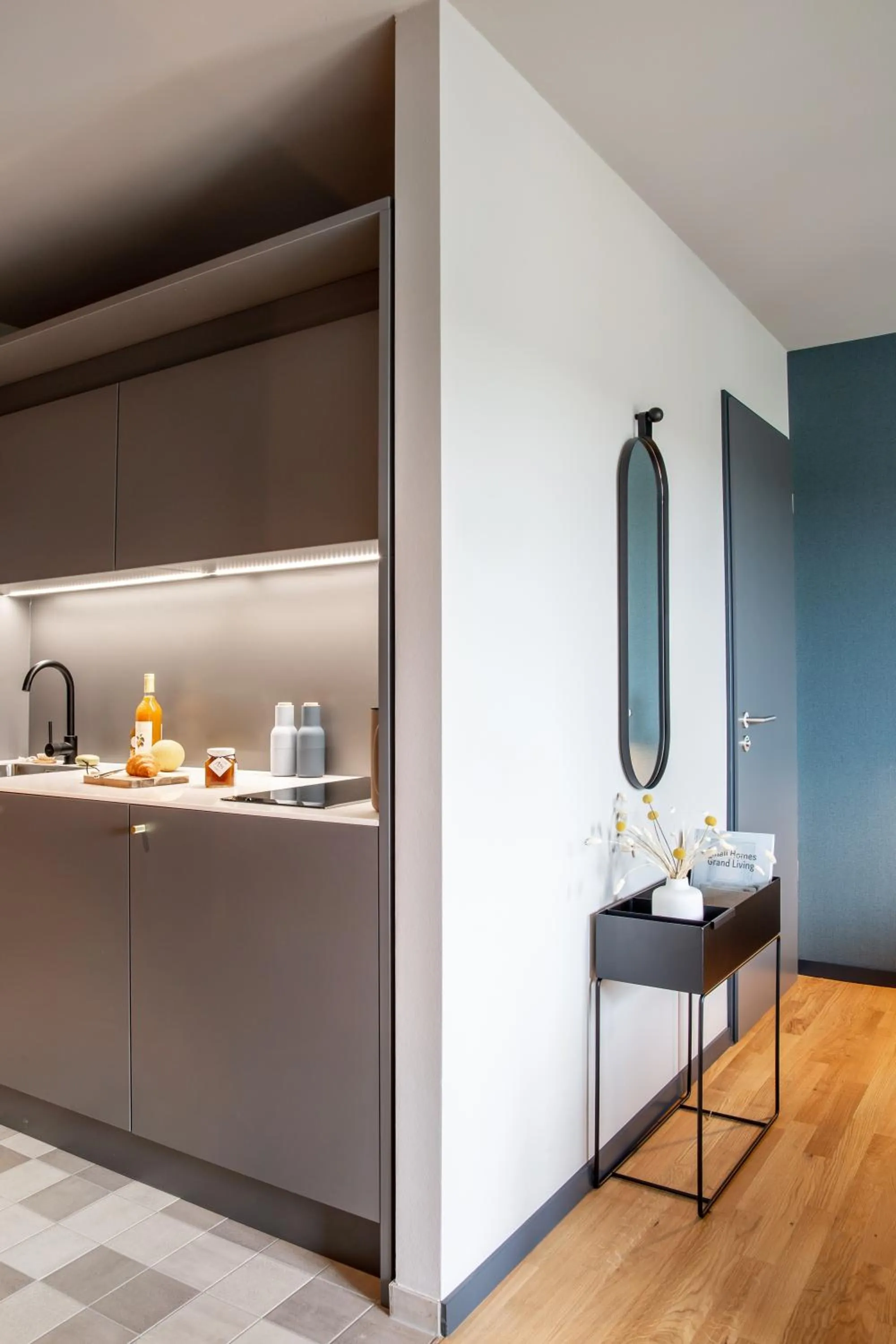 Photo of the whole room in ipartment Braunschweig