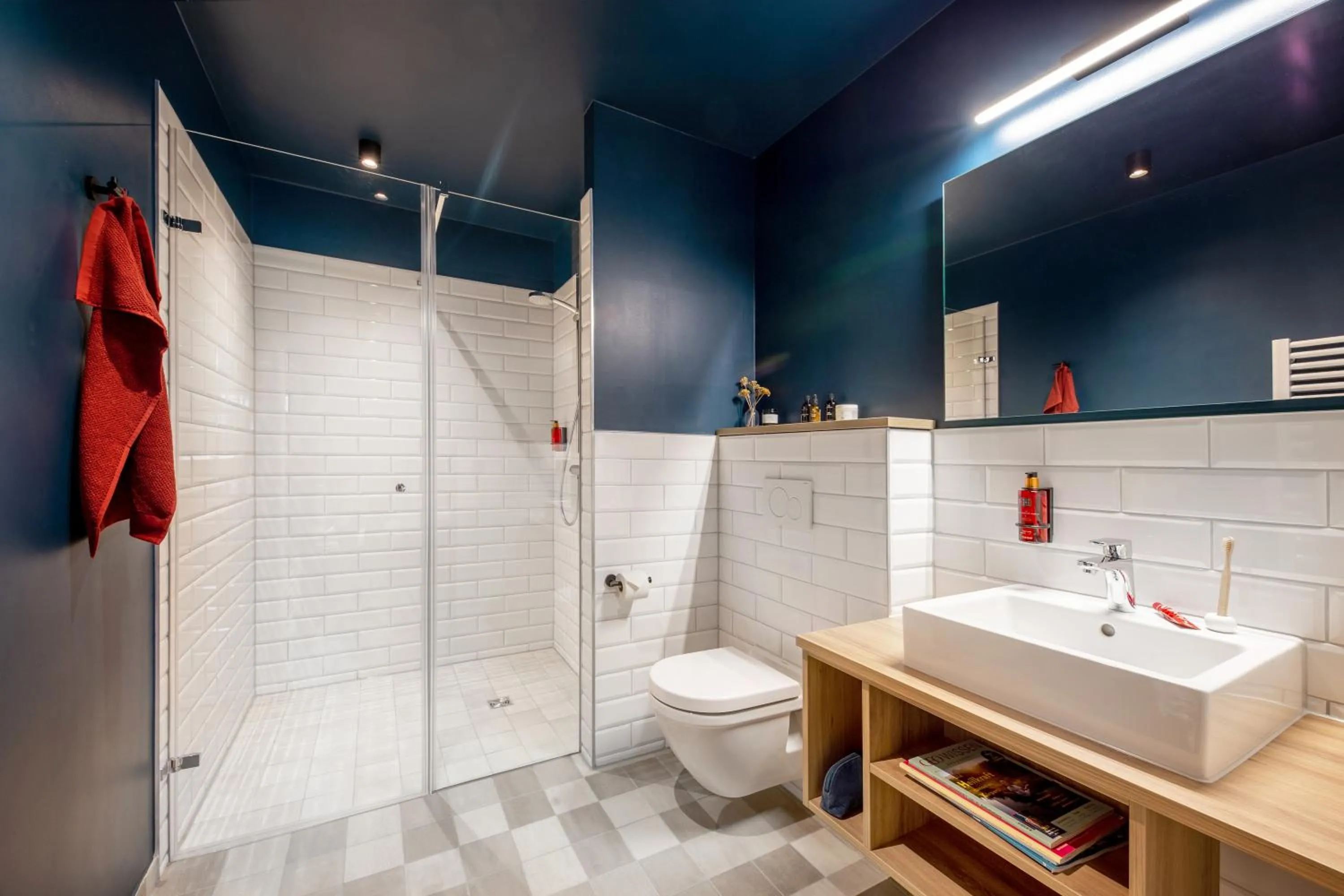 Bathroom in ipartment Braunschweig