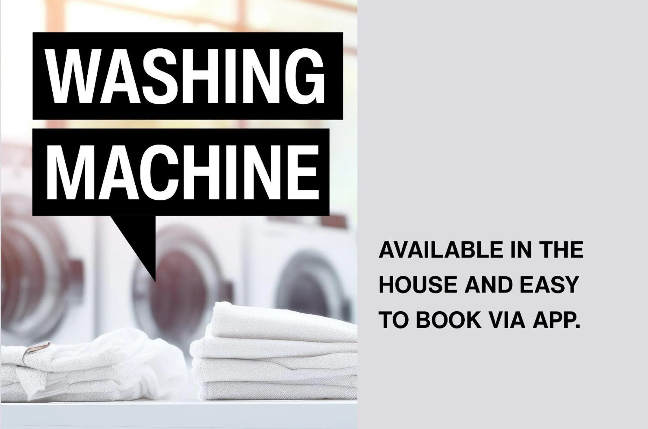 washing machine in ipartment Braunschweig