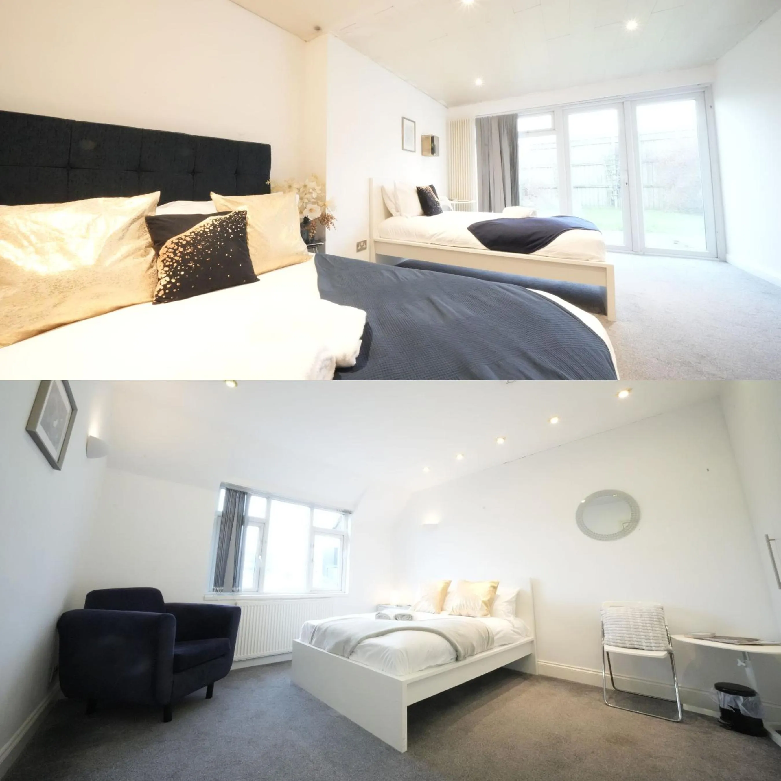 Bed in Airport Comfy Stay