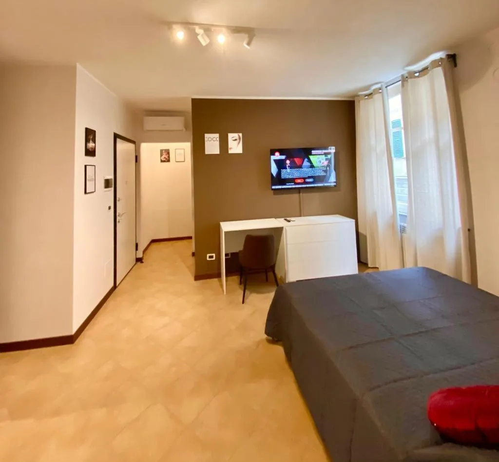 Bed in HH Hermoso Housing SERRAVALLE