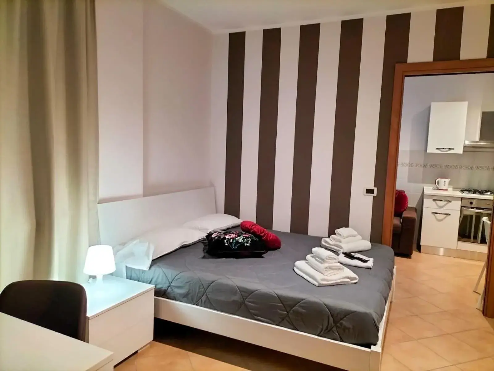 One-Bedroom Apartment in HH Hermoso Housing SERRAVALLE One-Bedroom Apartment in HH Hermoso Housing SERRAVALLE