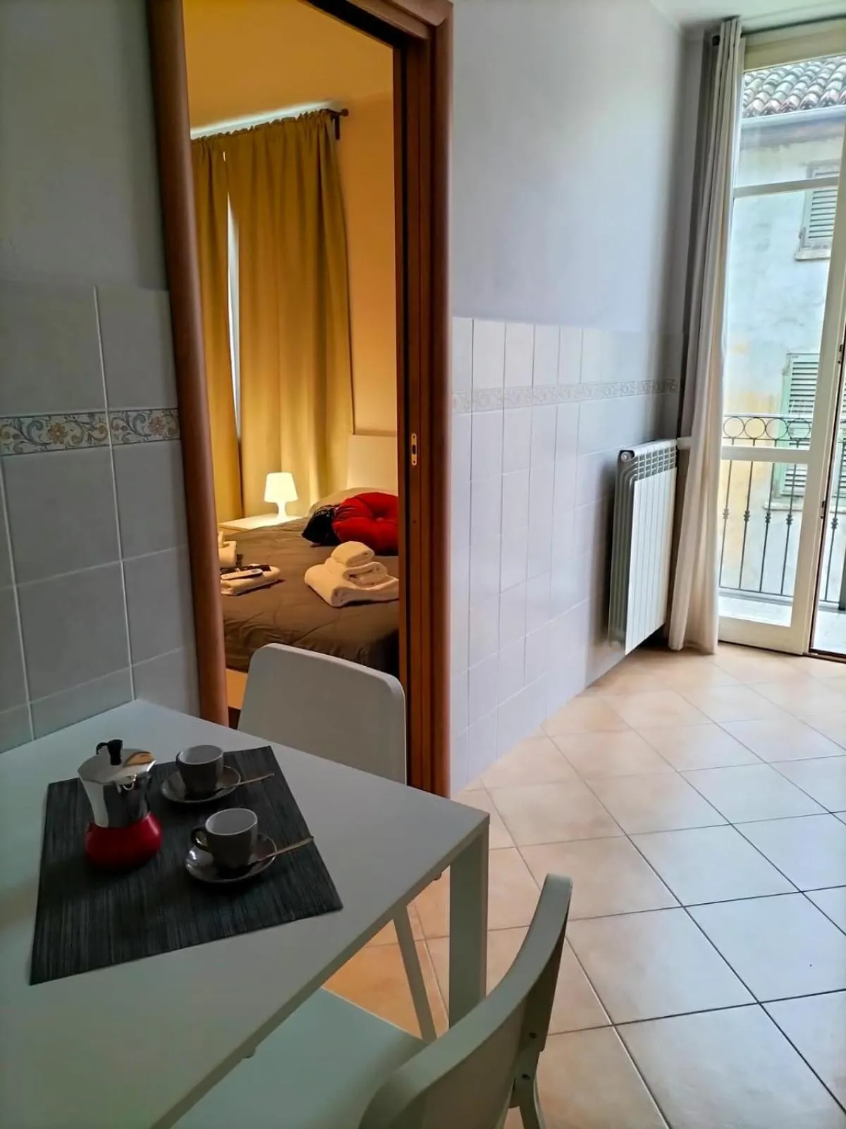 Bed in HH Hermoso Housing SERRAVALLE