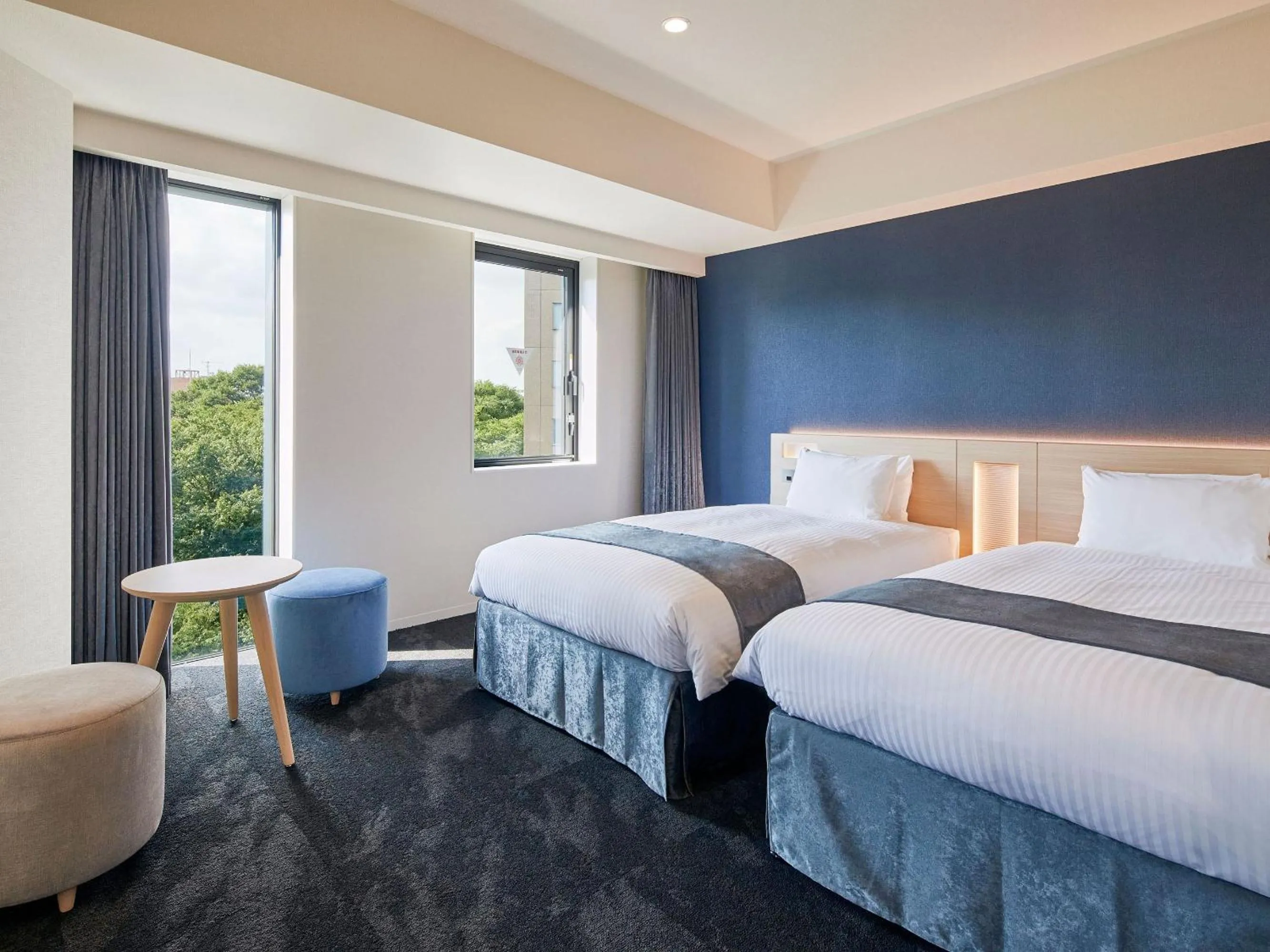 Photo of the whole room, Bed in Hotel Keyaki Gate Tokyo Fuchu