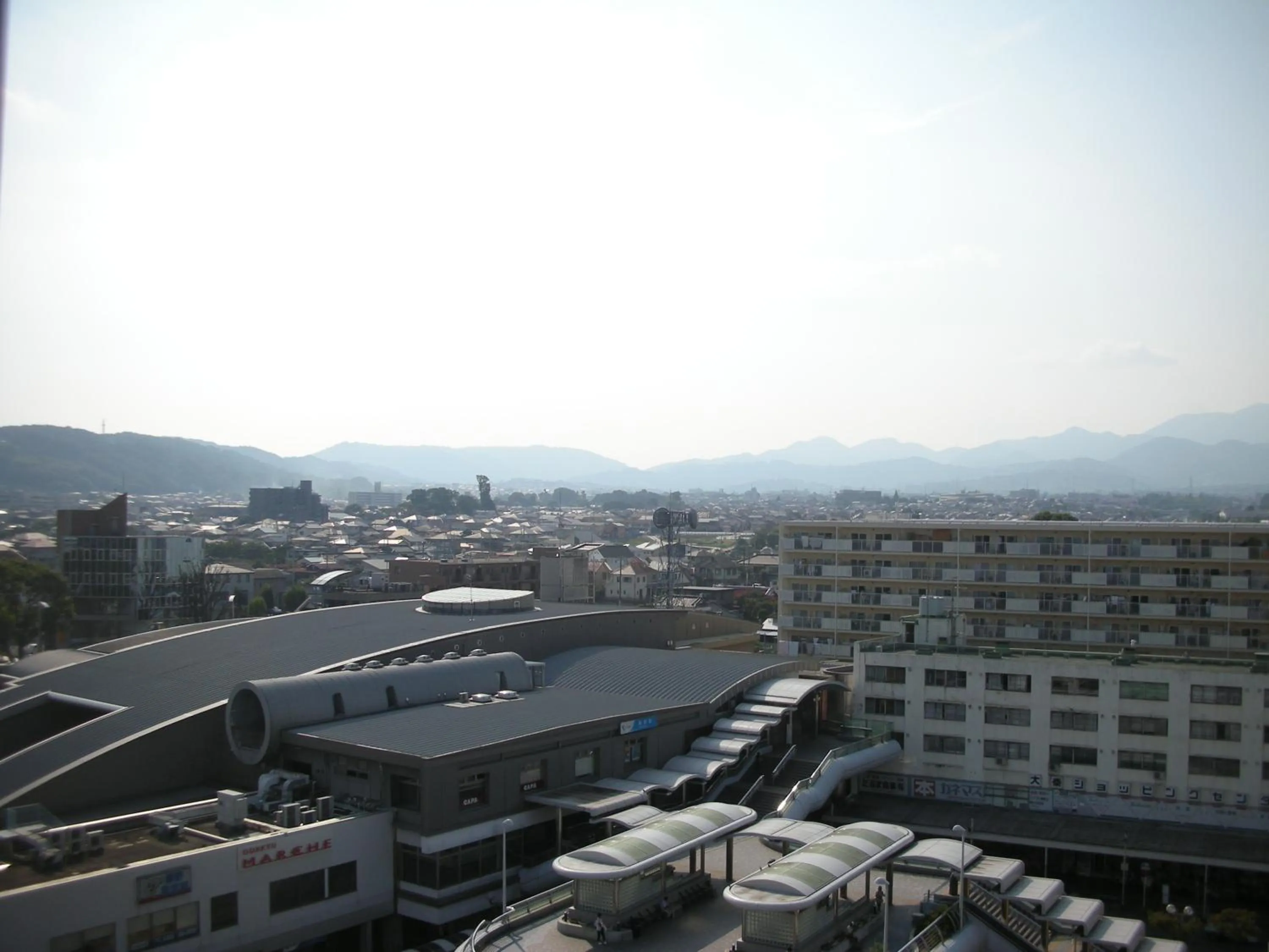 Mountain view in Grand Hotel Kanachu Hadano
