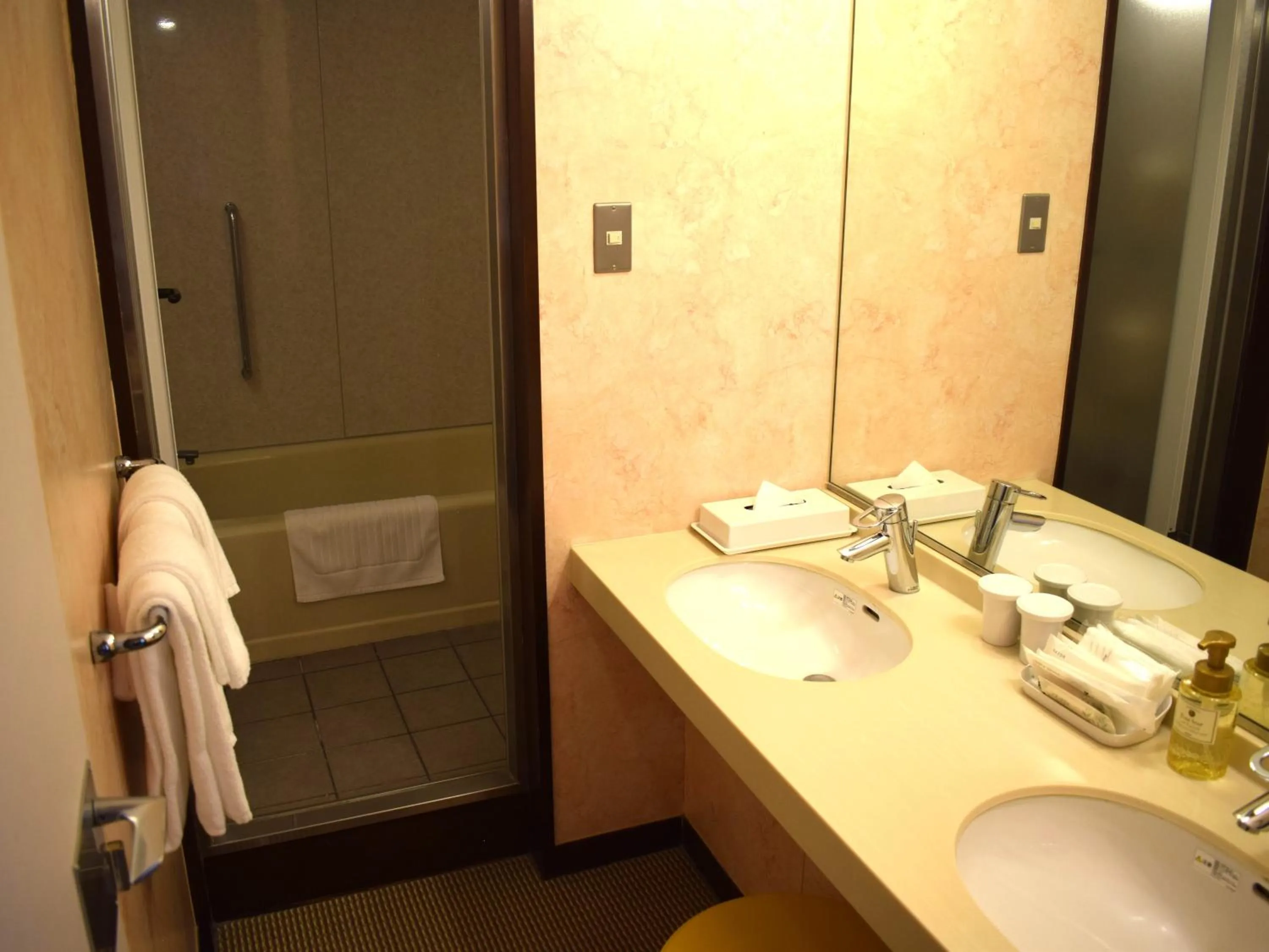 Bathroom in Grand Hotel Kanachu Hiratsuka