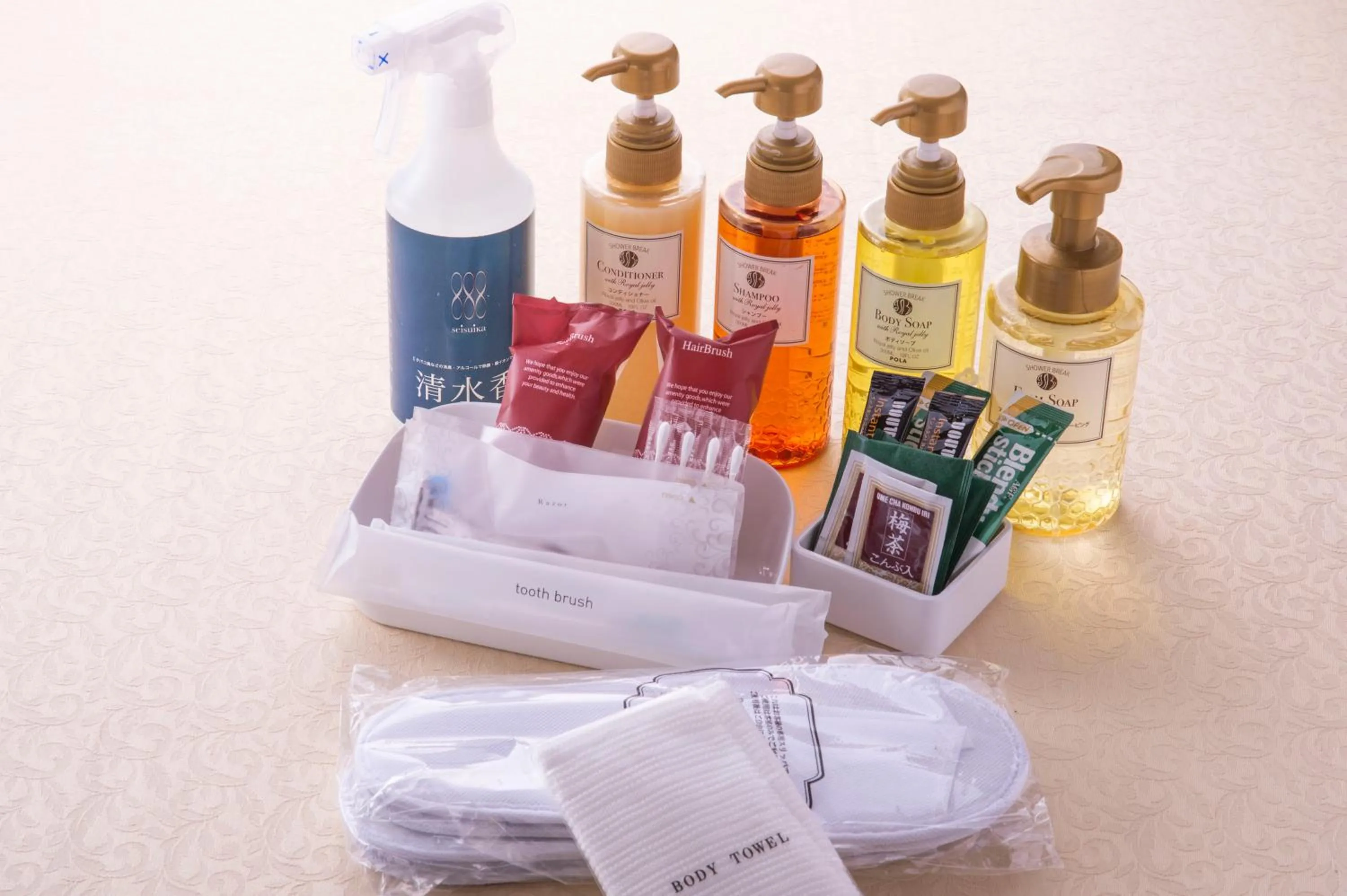 Bathroom in Grand Hotel Kanachu Hiratsuka