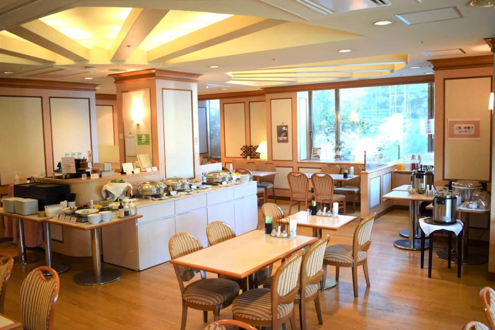Buffet breakfast in Grand Hotel Kanachu Hiratsuka