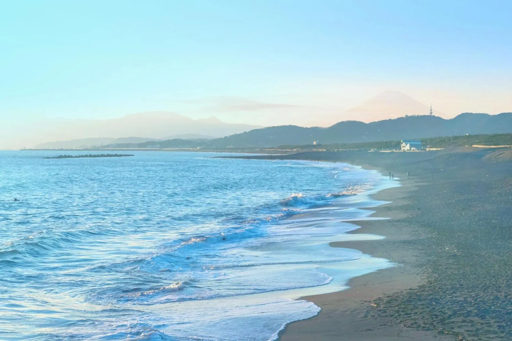 Nearby landmark in Grand Hotel Kanachu Hiratsuka