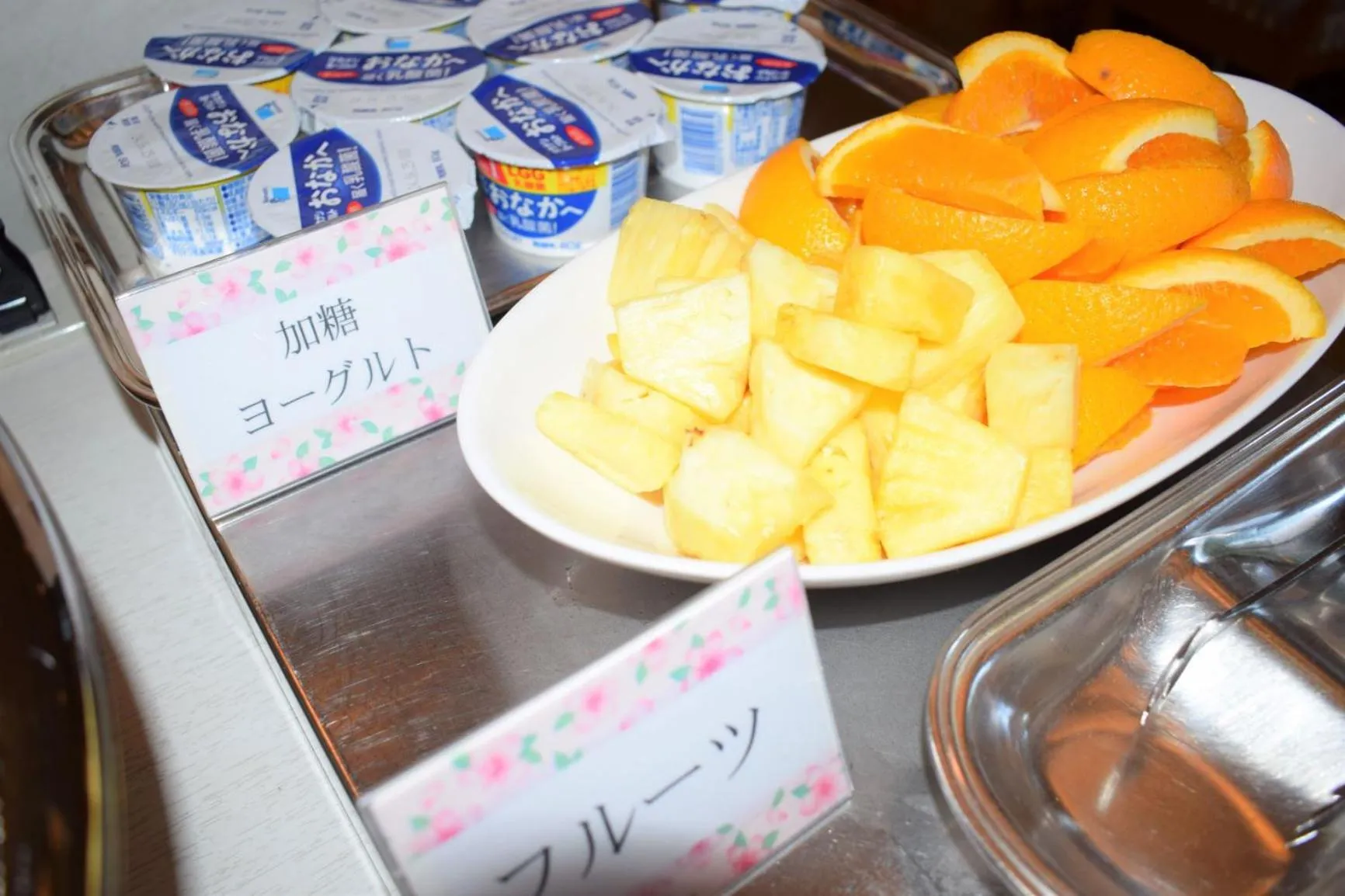 Buffet breakfast in Grand Hotel Kanachu Hiratsuka