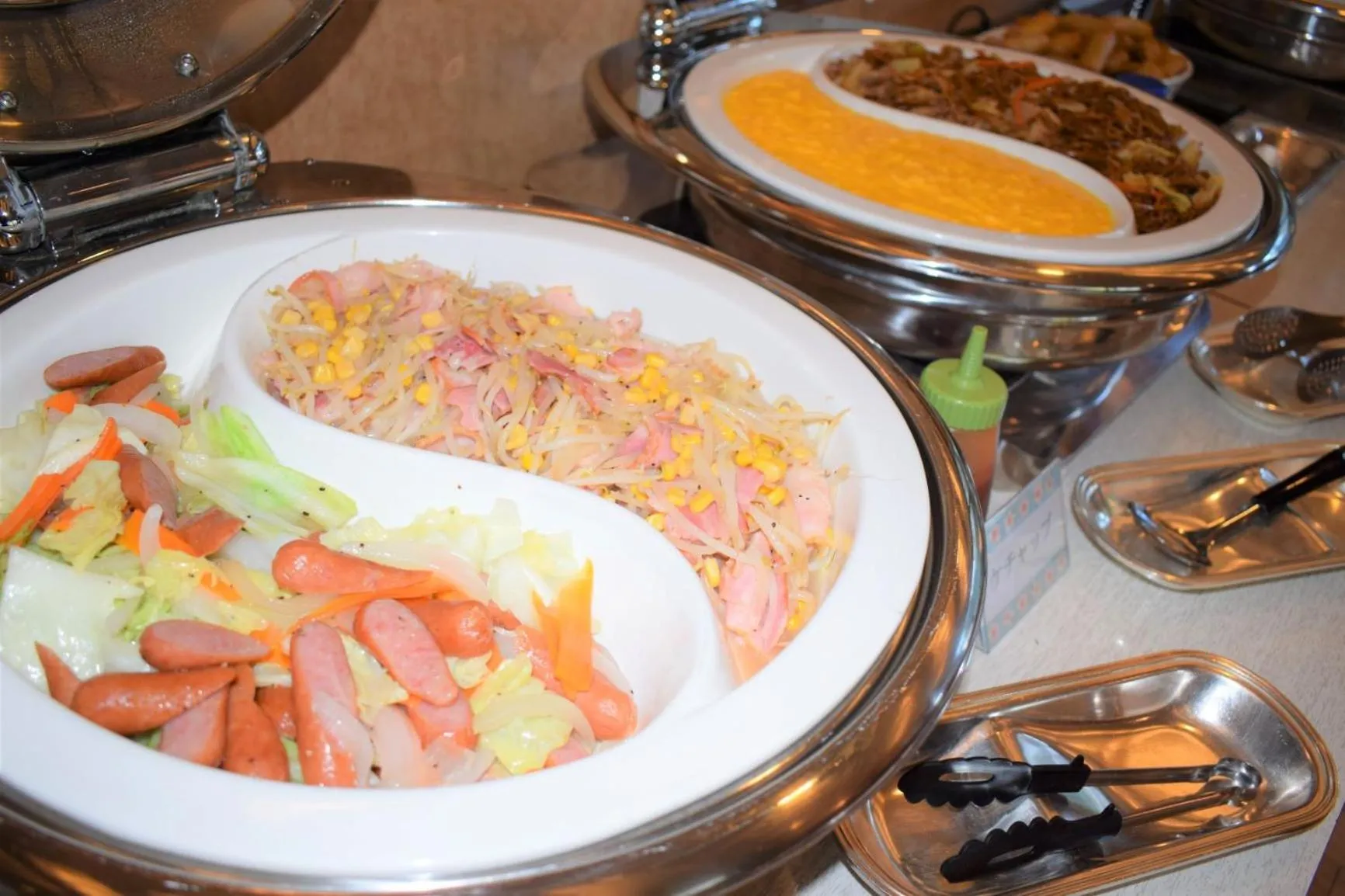 Buffet breakfast in Grand Hotel Kanachu Hiratsuka