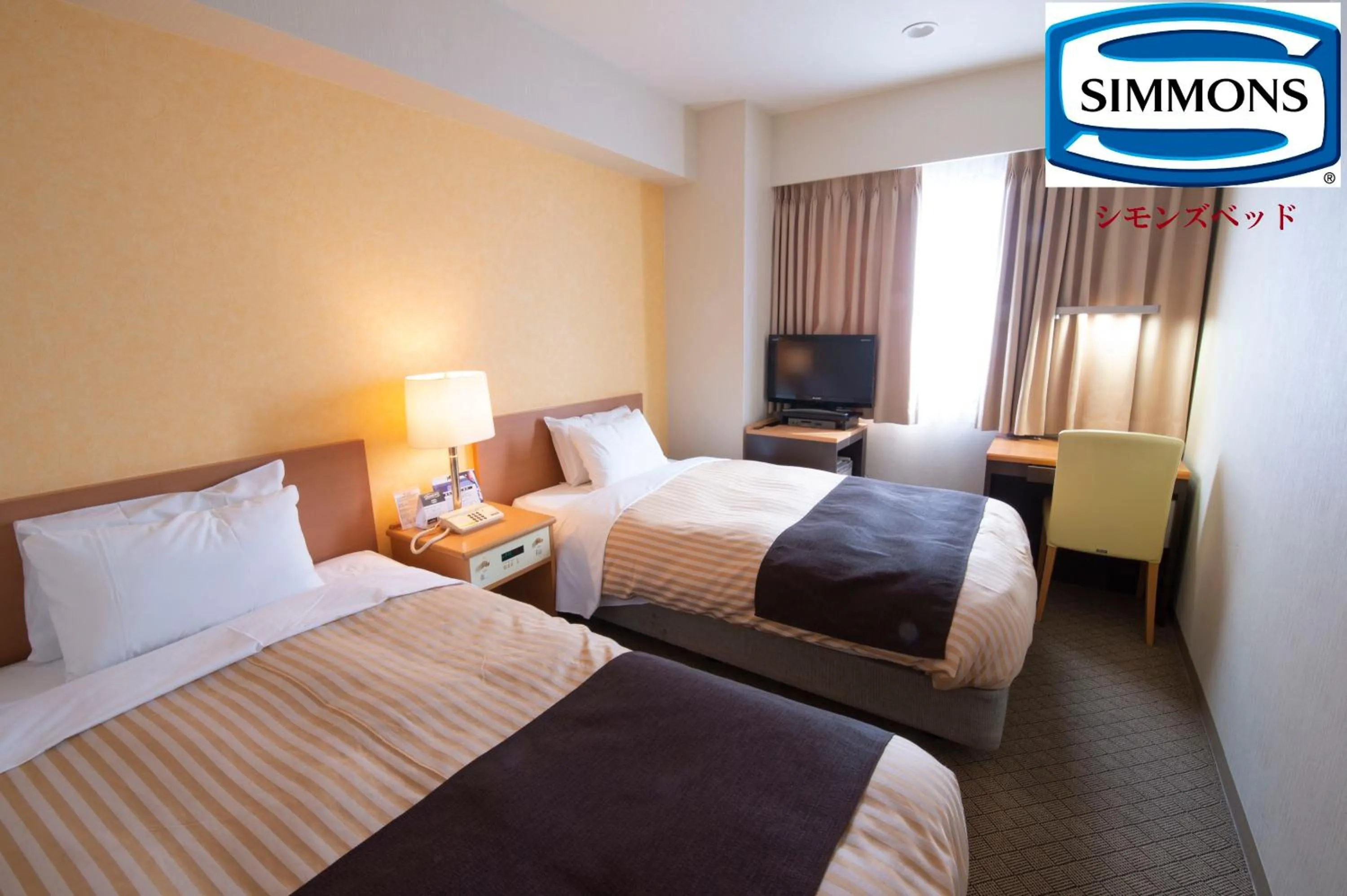 Photo of the whole room, Bed in Grand Hotel Kanachu Hiratsuka