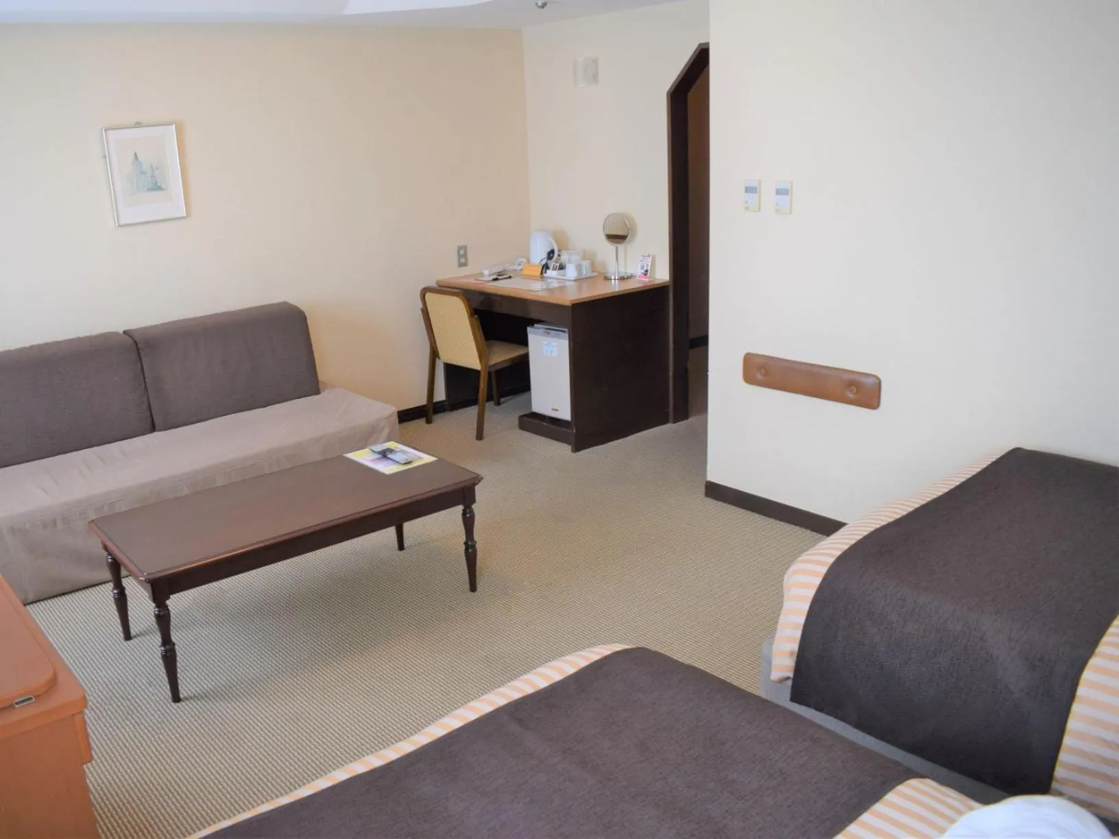 Photo of the whole room in Grand Hotel Kanachu Hiratsuka