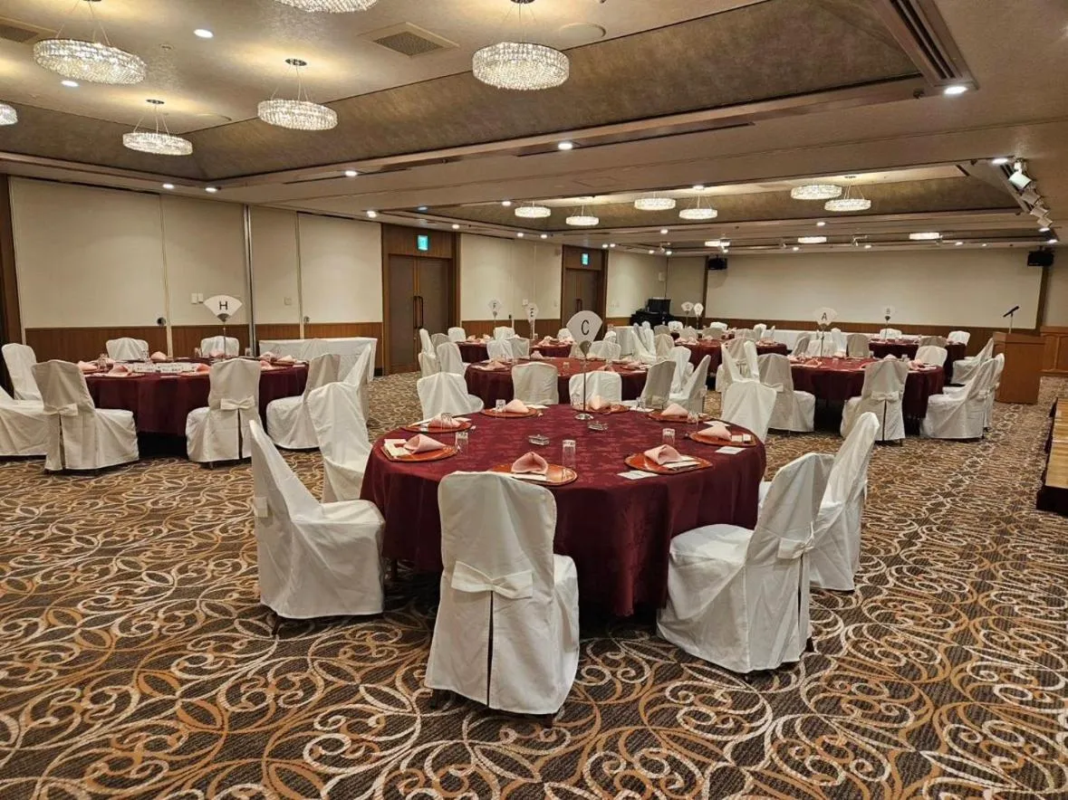 Banquet/Function facilities in Grand Hotel Kanachu Hiratsuka