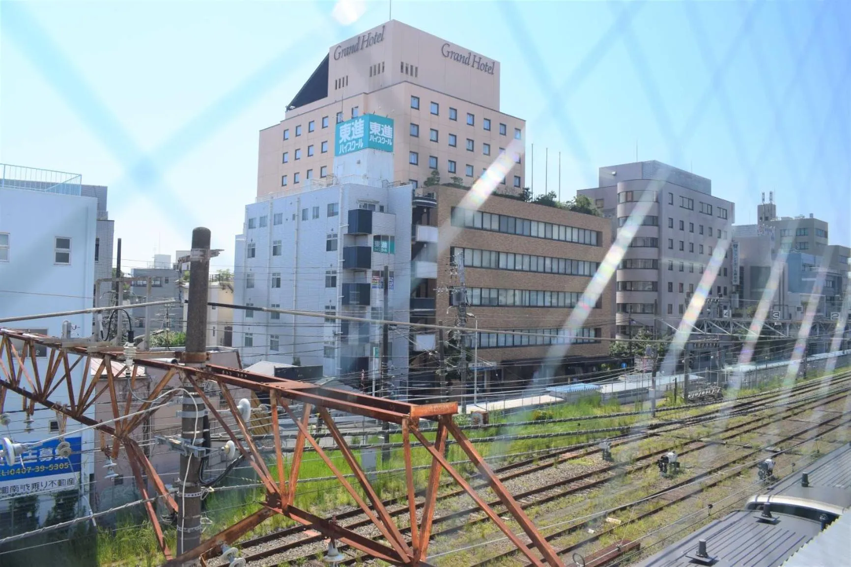 Property building in Grand Hotel Kanachu Hiratsuka