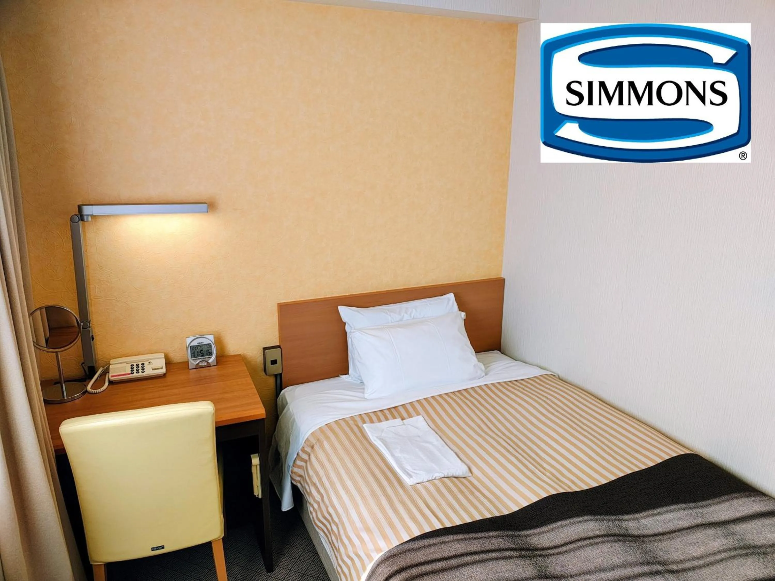 Photo of the whole room, Bed in Grand Hotel Kanachu Hiratsuka