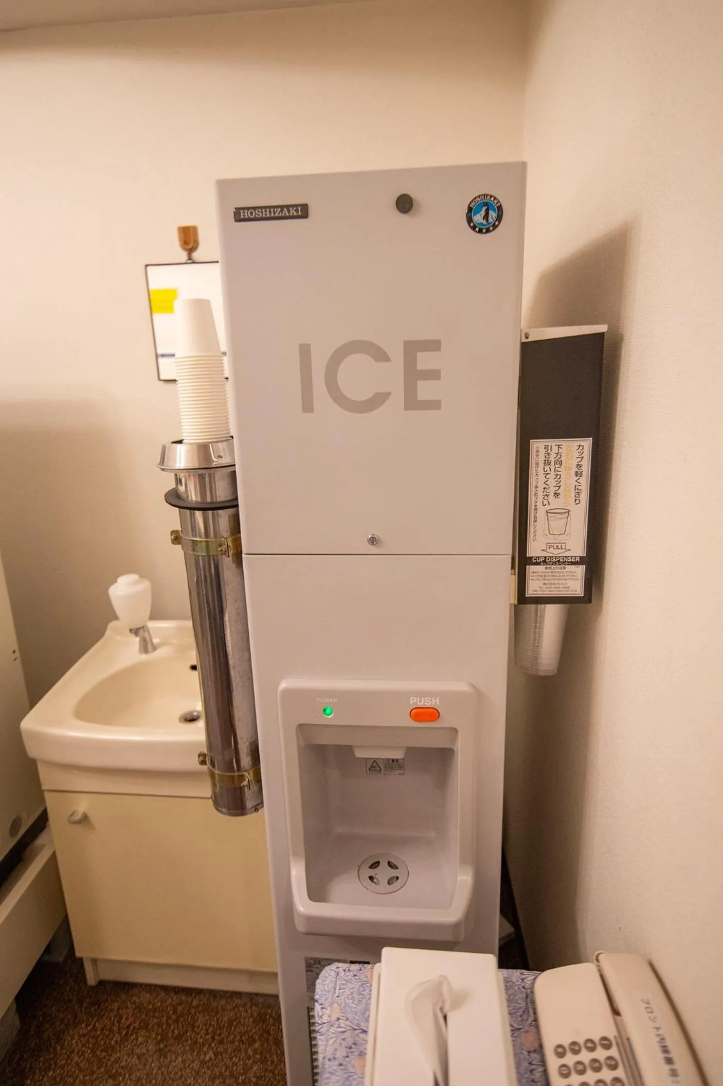 Area and facilities in Grand Hotel Kanachu Hiratsuka