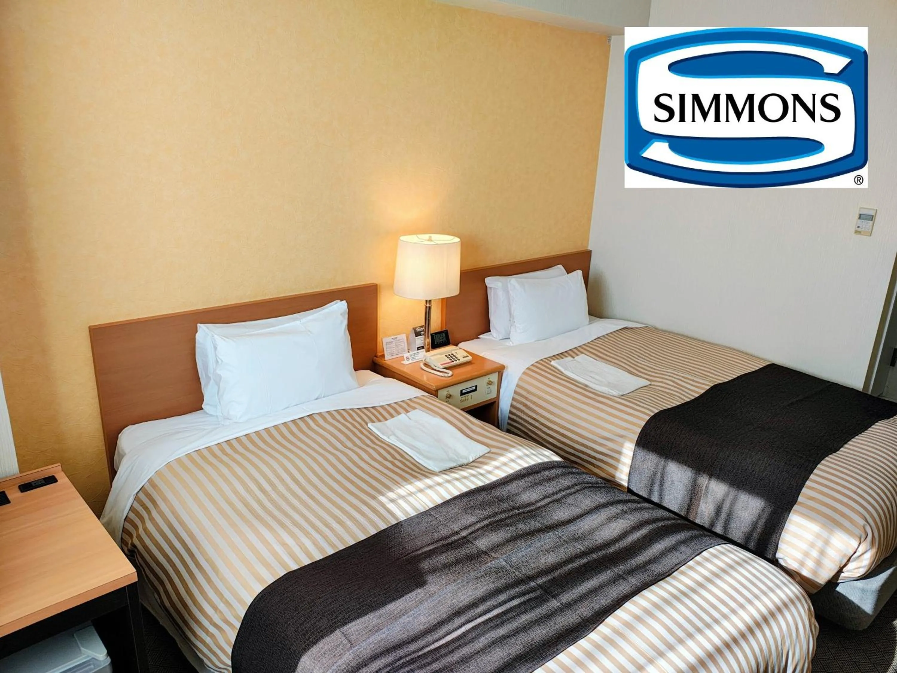 Photo of the whole room, Bed in Grand Hotel Kanachu Hiratsuka