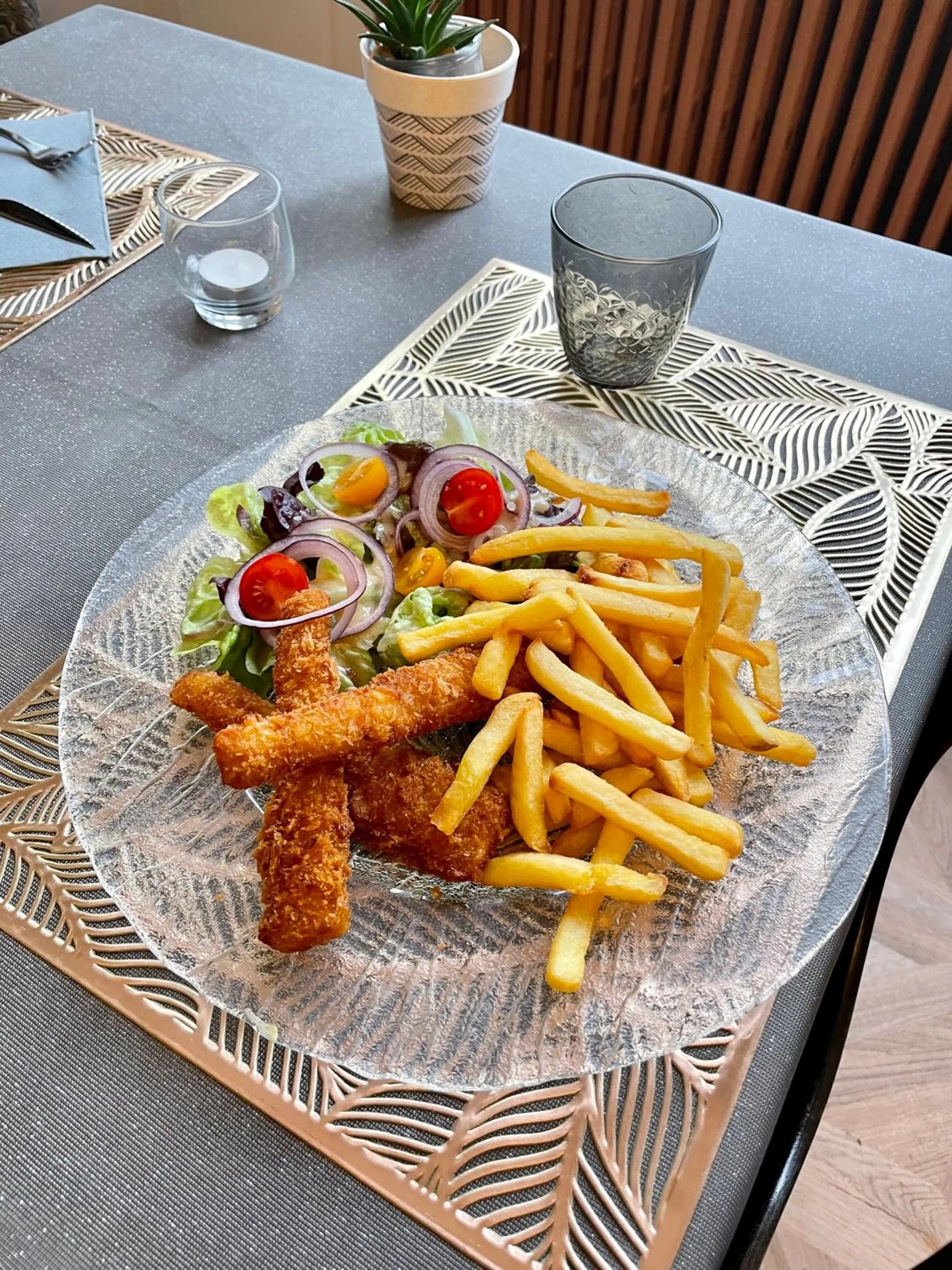 Food in Grand hôtel de l'Europe