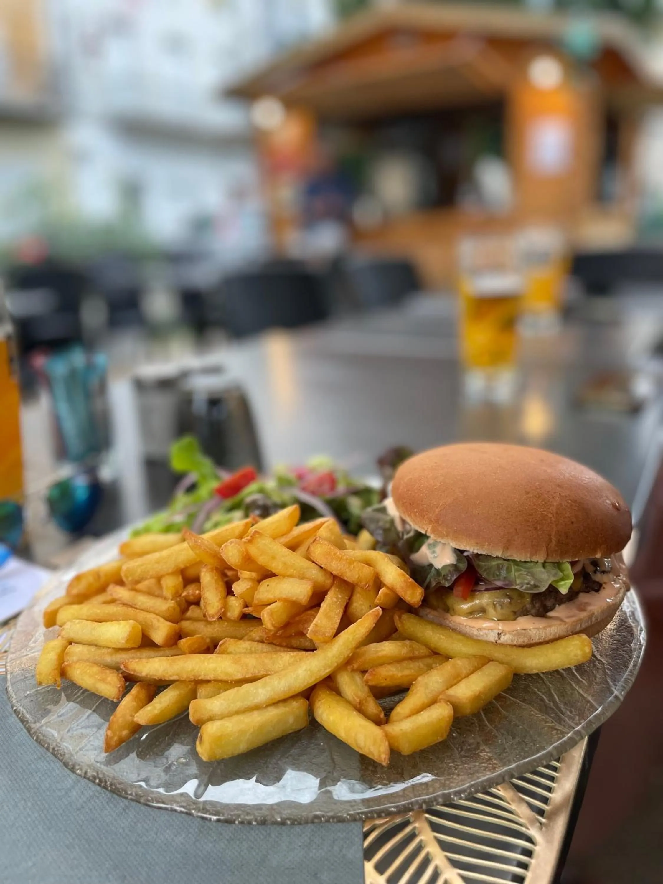 Restaurant/places to eat in Grand hôtel de l'Europe