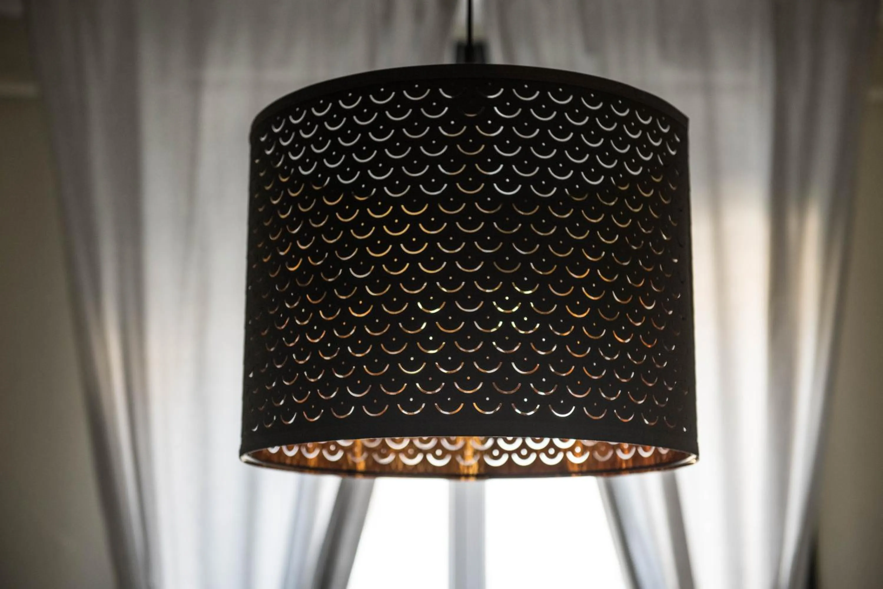 Decorative detail in Grand hôtel de l'Europe