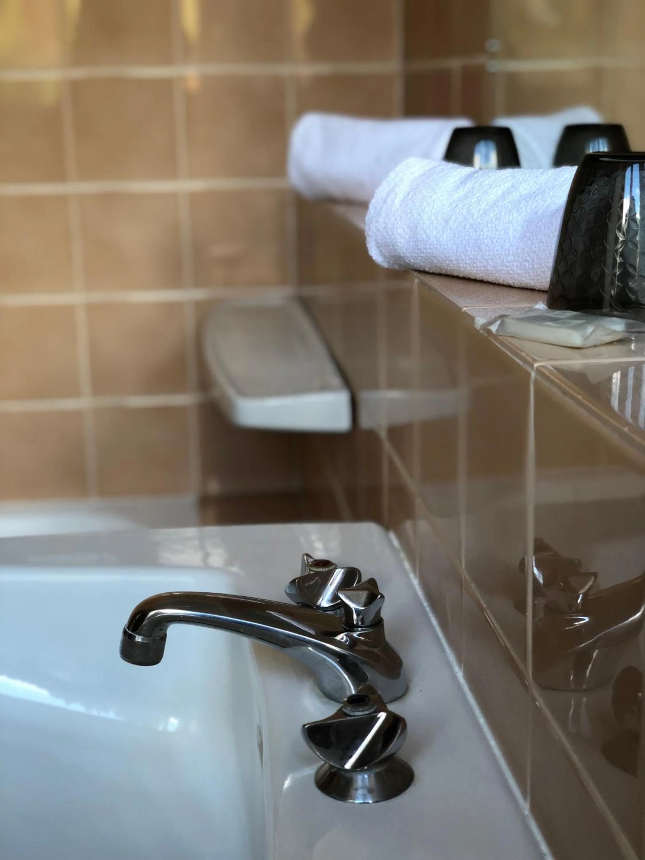 towels in Grand hôtel de l'Europe