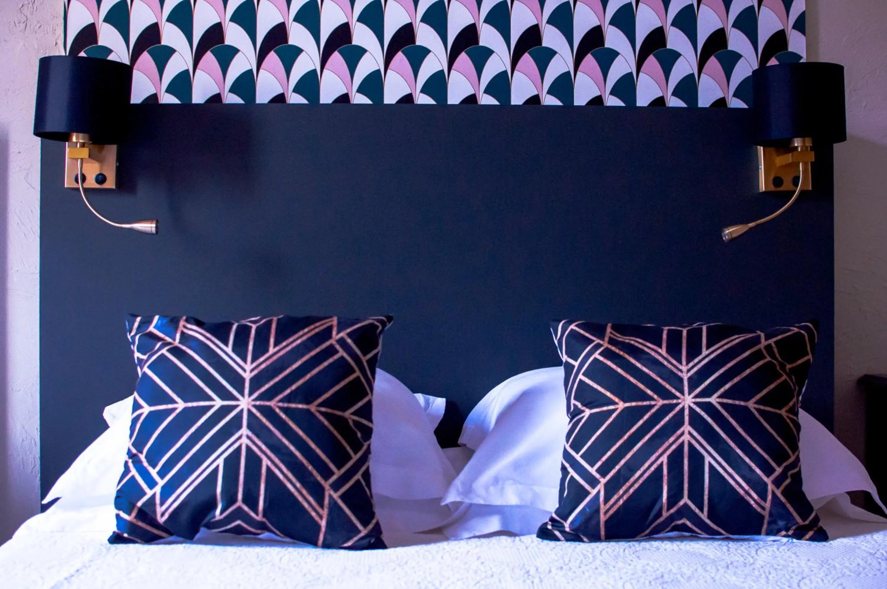 Bed in Grand hôtel de l'Europe