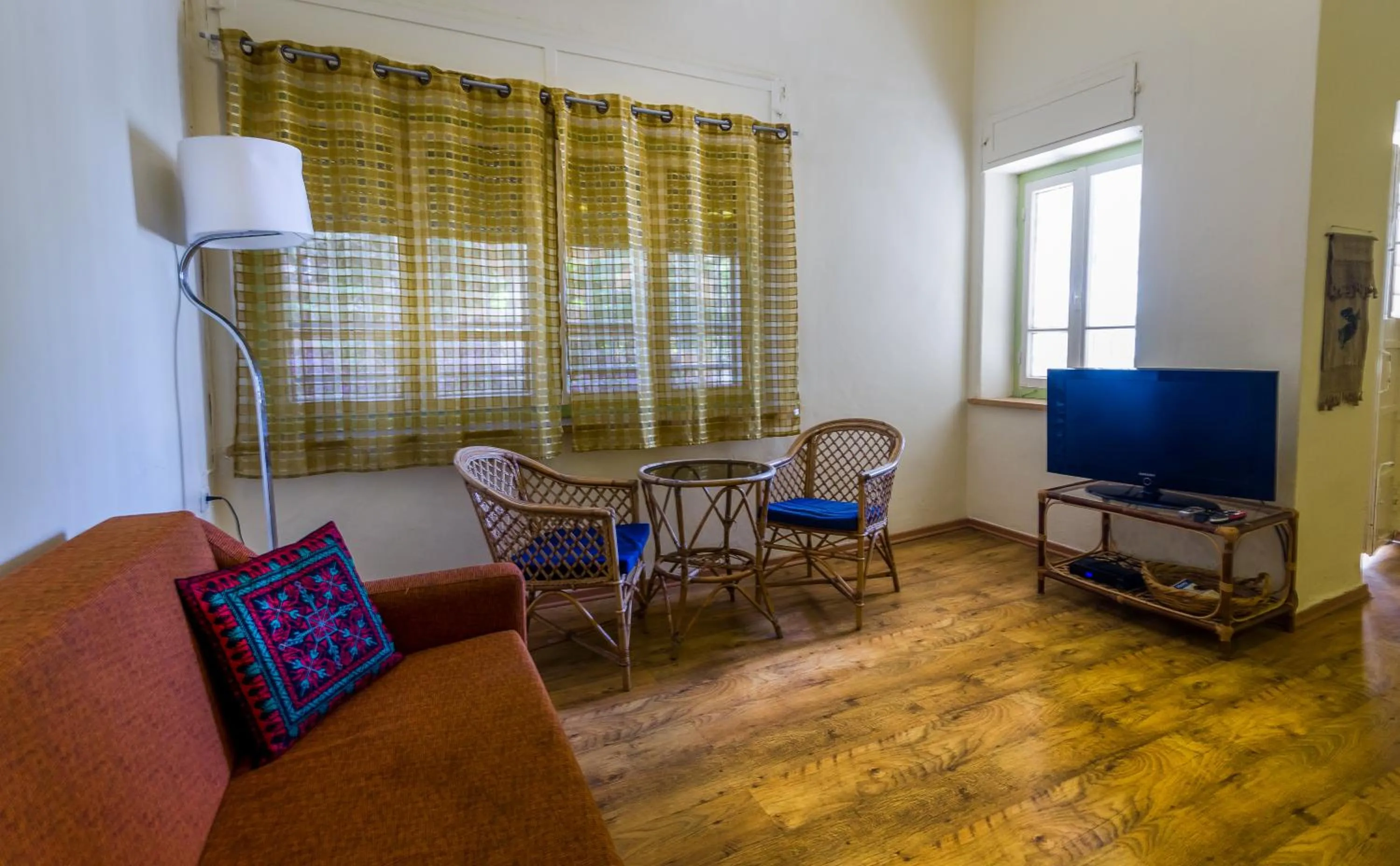 Living room in Jerusalem Garden Home