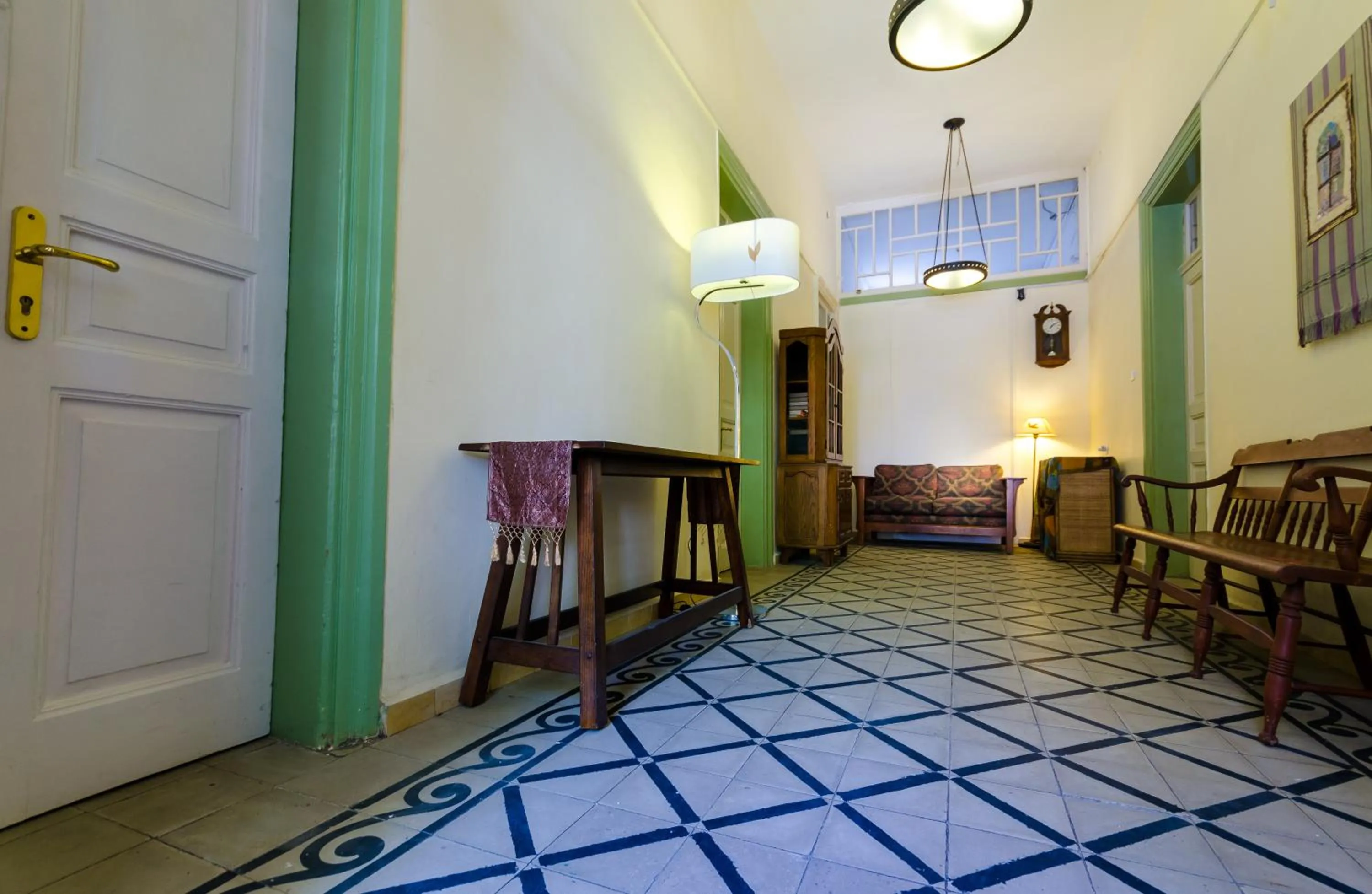 Decorative detail in Jerusalem Garden Home