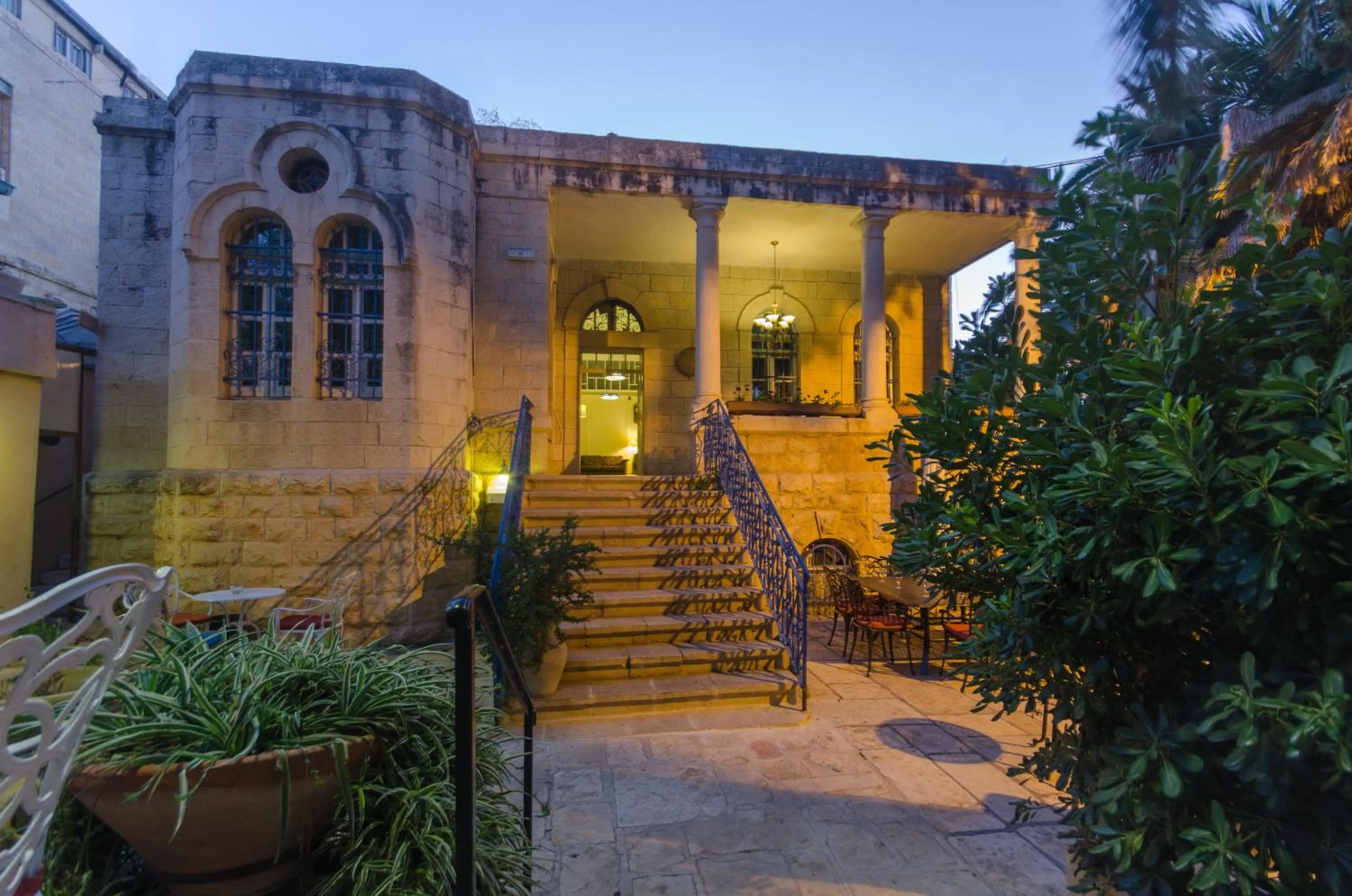 Property building in Jerusalem Garden Home