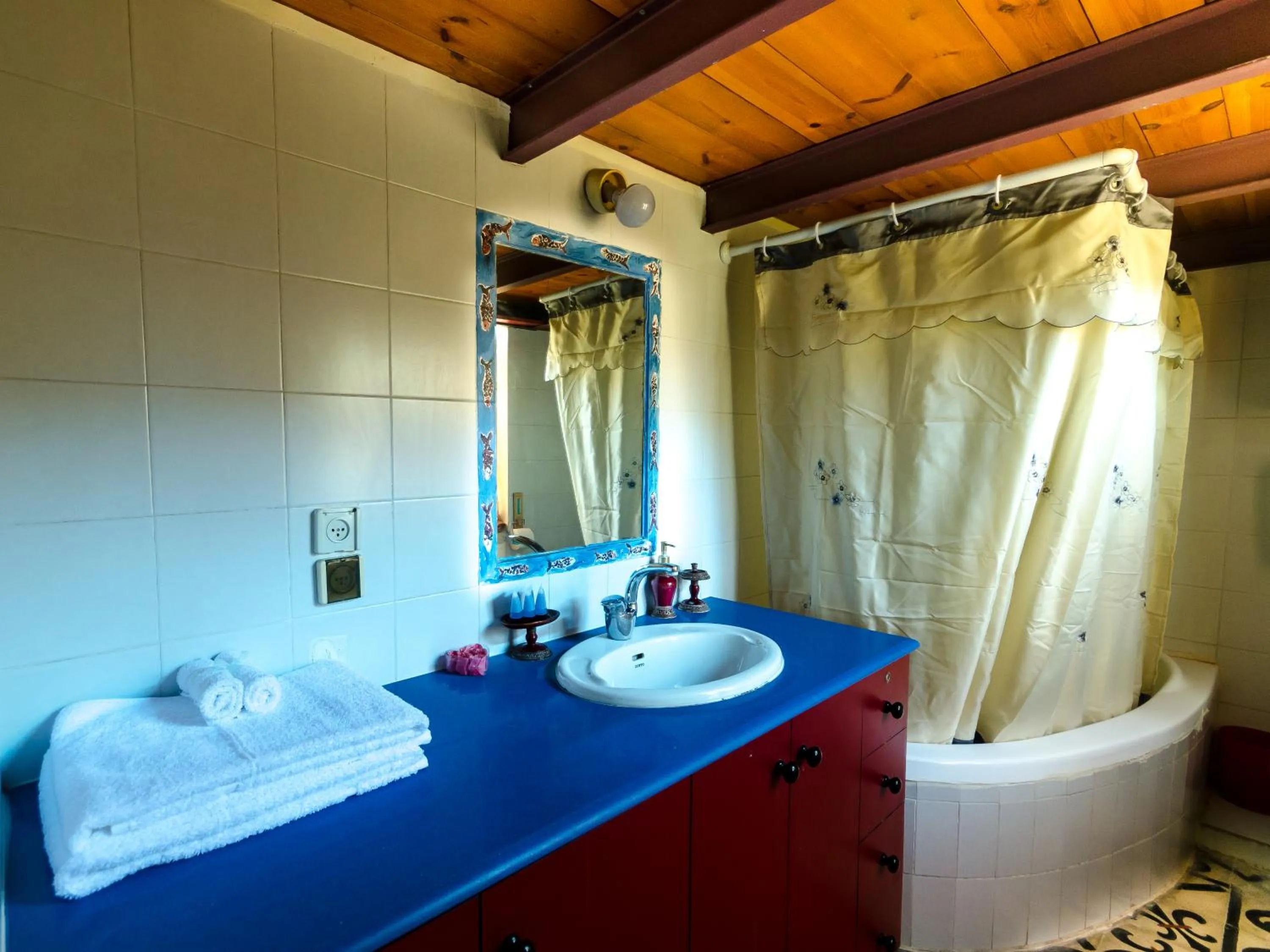 Bathroom in Jerusalem Garden Home