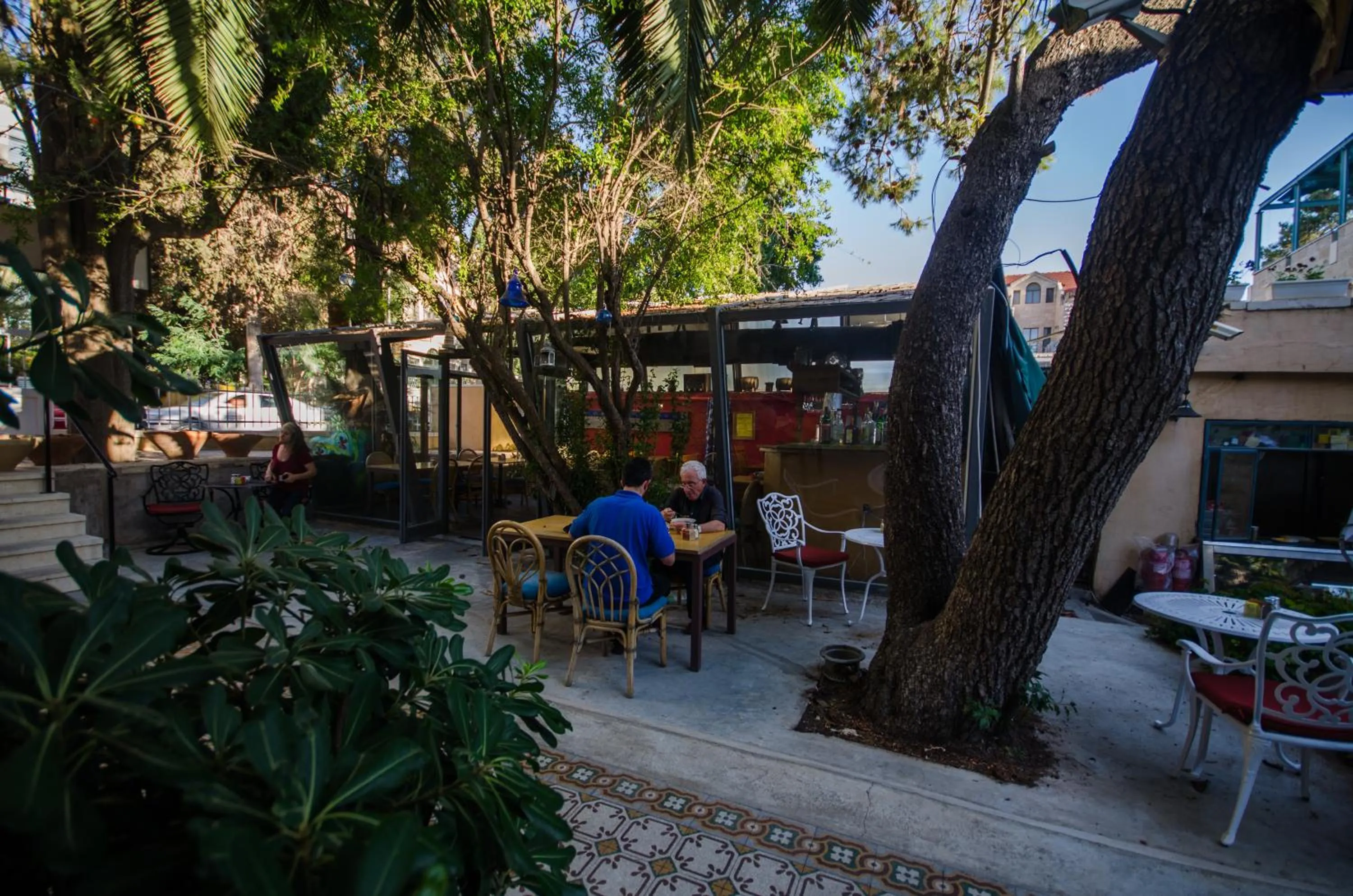 Patio in Jerusalem Garden Home