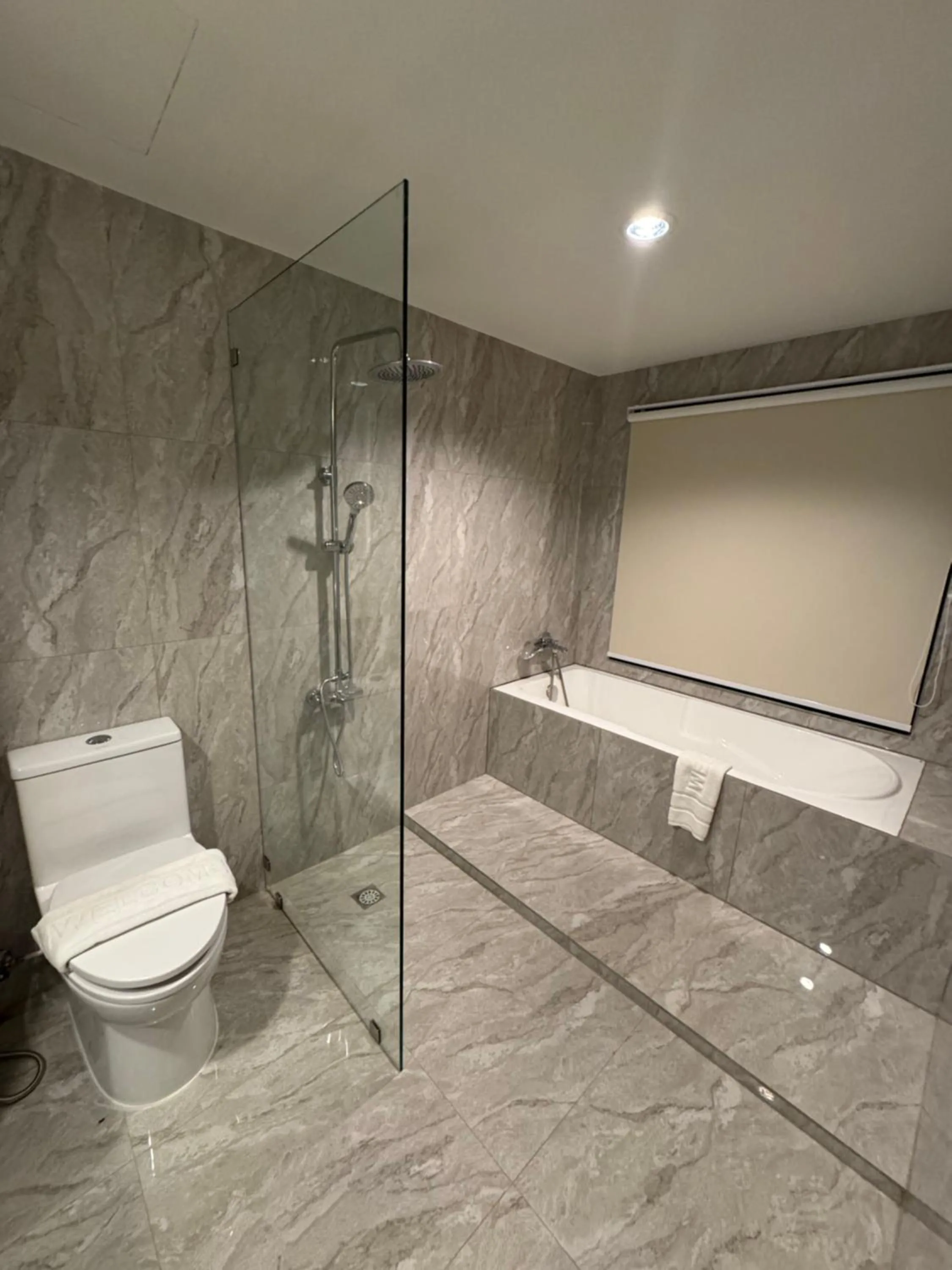 Shower in Hermann Hotel Pattaya - SHA Extra Plus