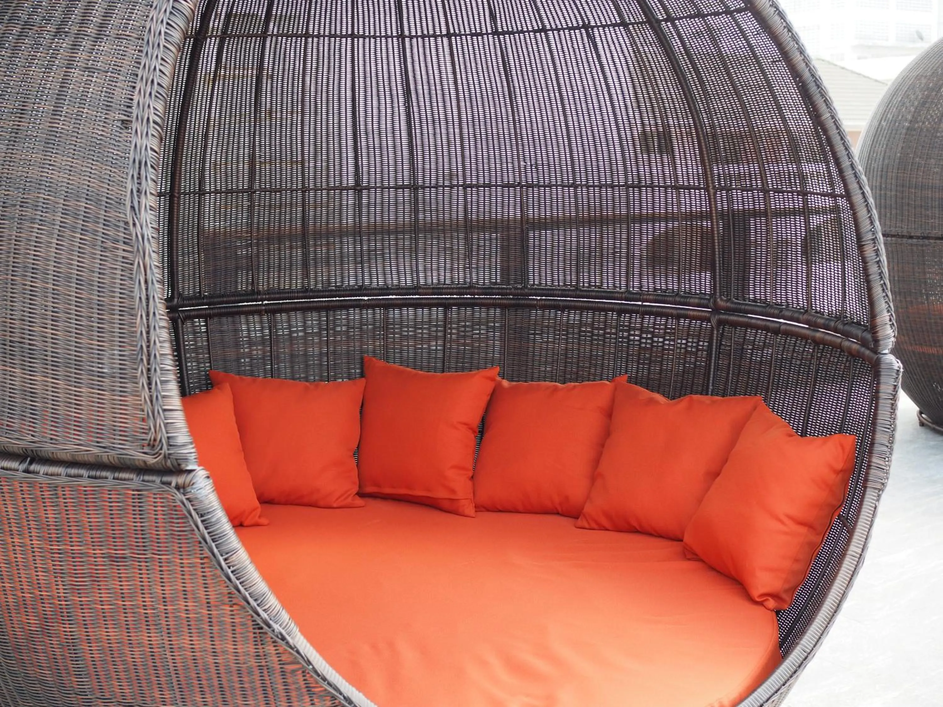 Swimming pool in Hermann Hotel Pattaya - SHA Extra Plus