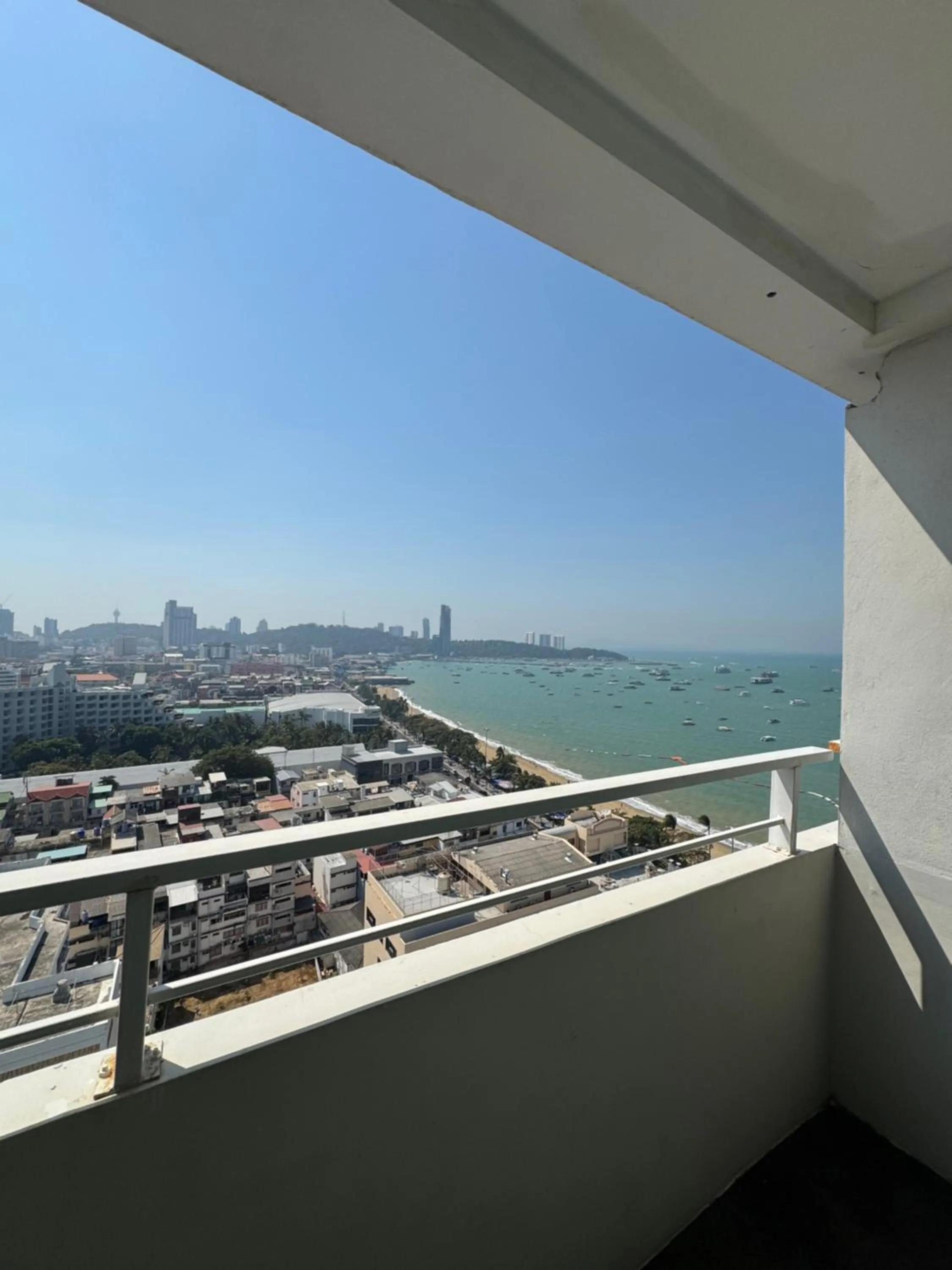 View (from property/room) in Hermann Hotel Pattaya - SHA Extra Plus