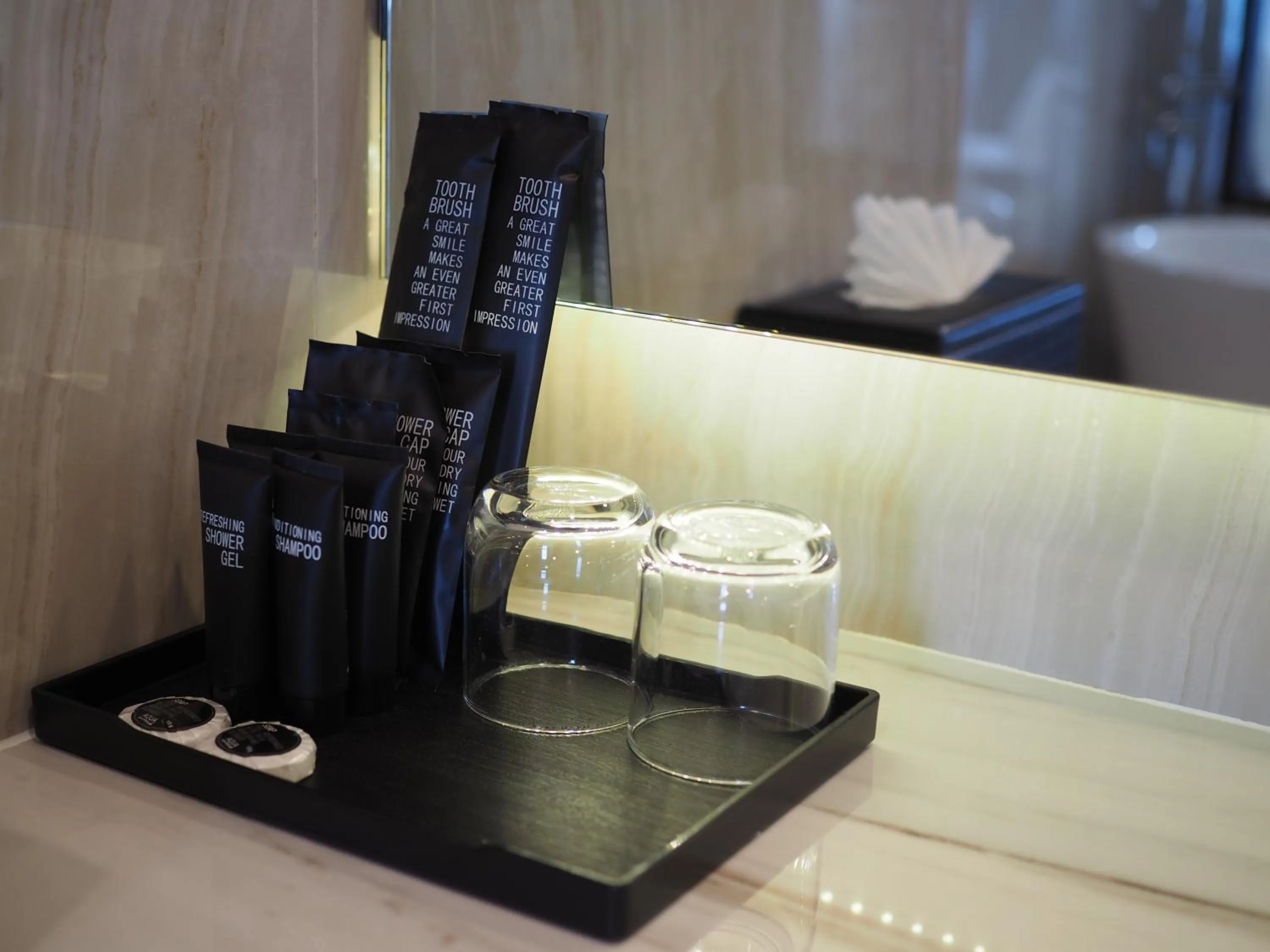 Toilet in Hermann Hotel Pattaya - SHA Extra Plus