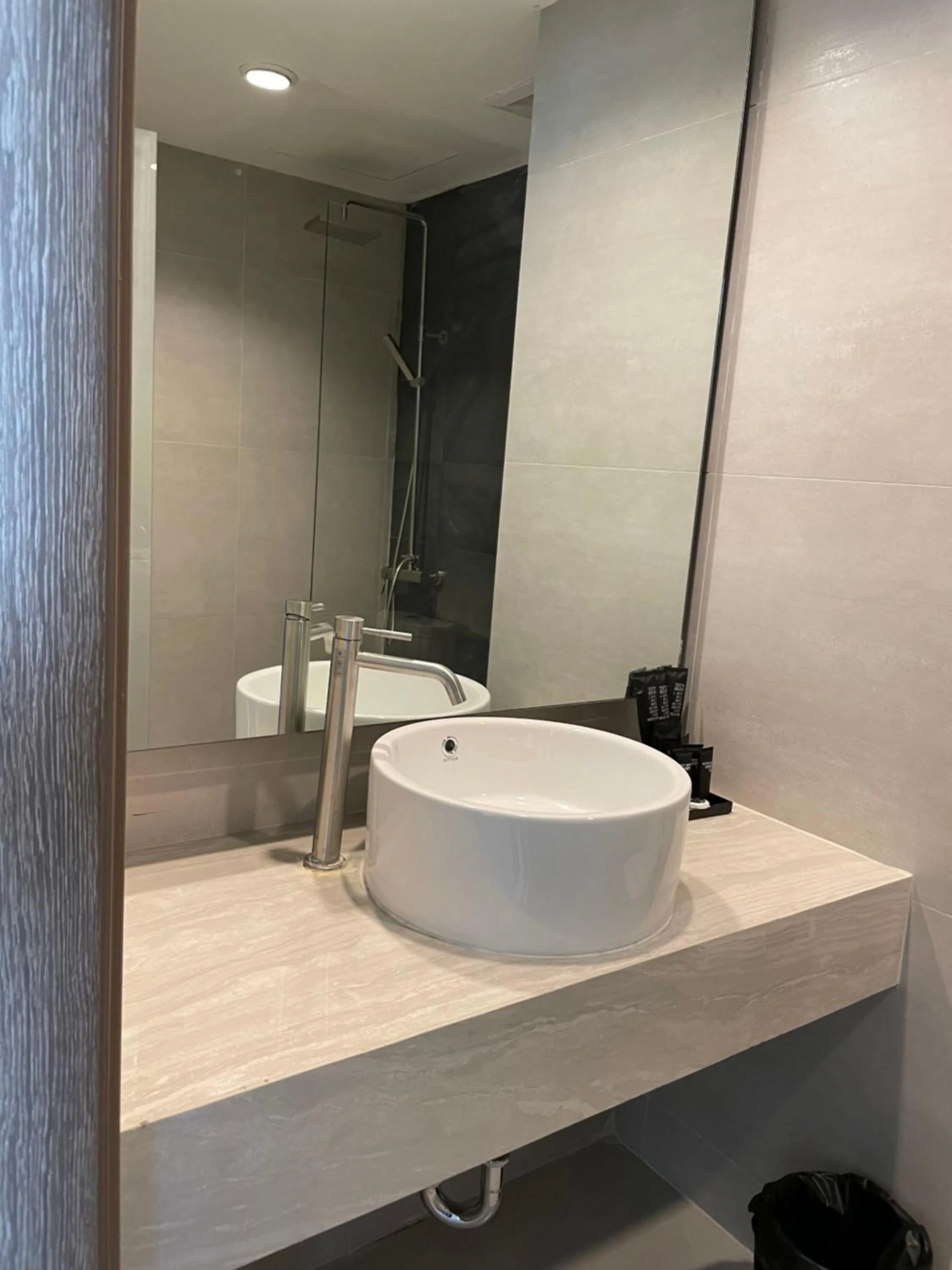 Toilet in Hermann Hotel Pattaya - SHA Extra Plus