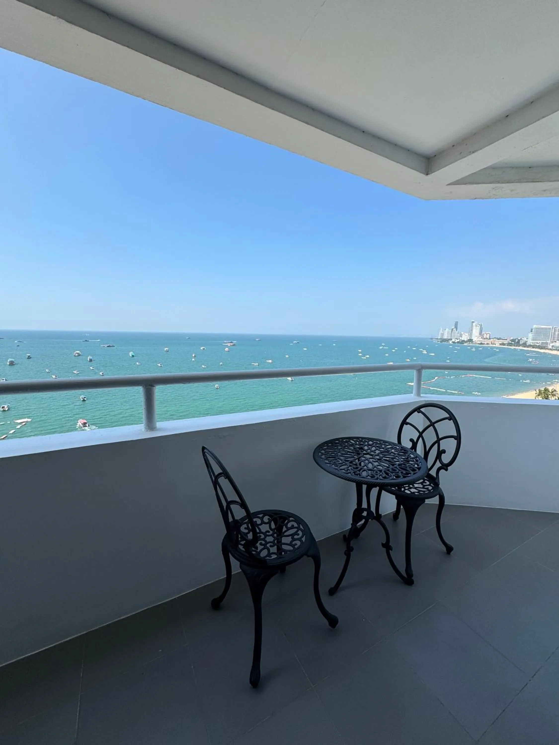 Sea view in Hermann Hotel Pattaya - SHA Extra Plus