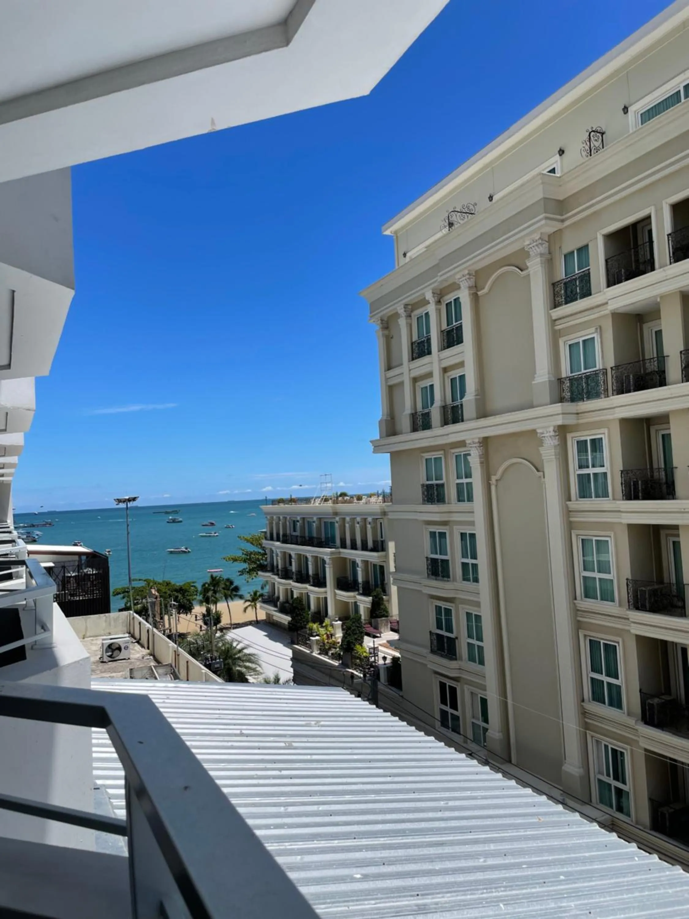 City view in Hermann Hotel Pattaya - SHA Extra Plus