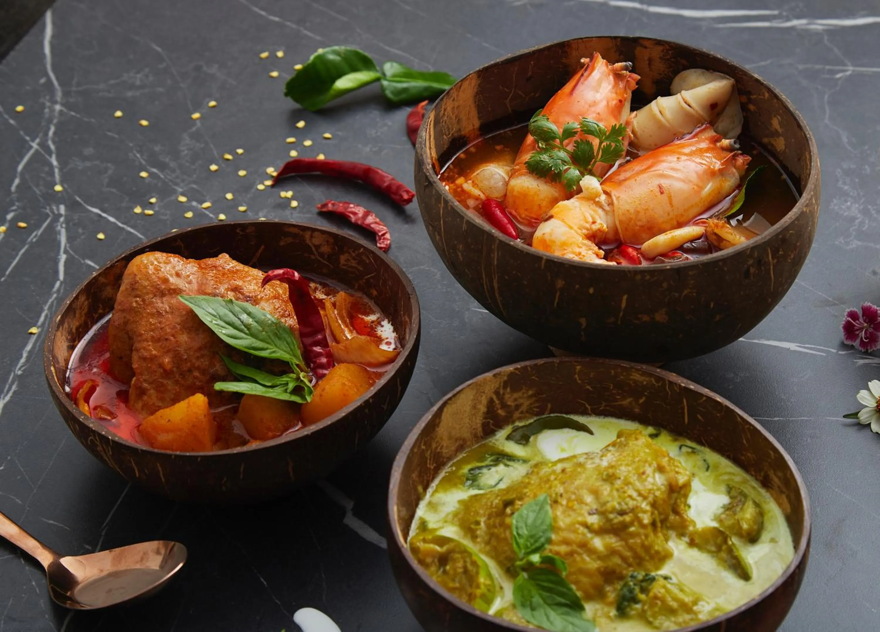 Food and drinks in Hermann Hotel Pattaya - SHA Extra Plus