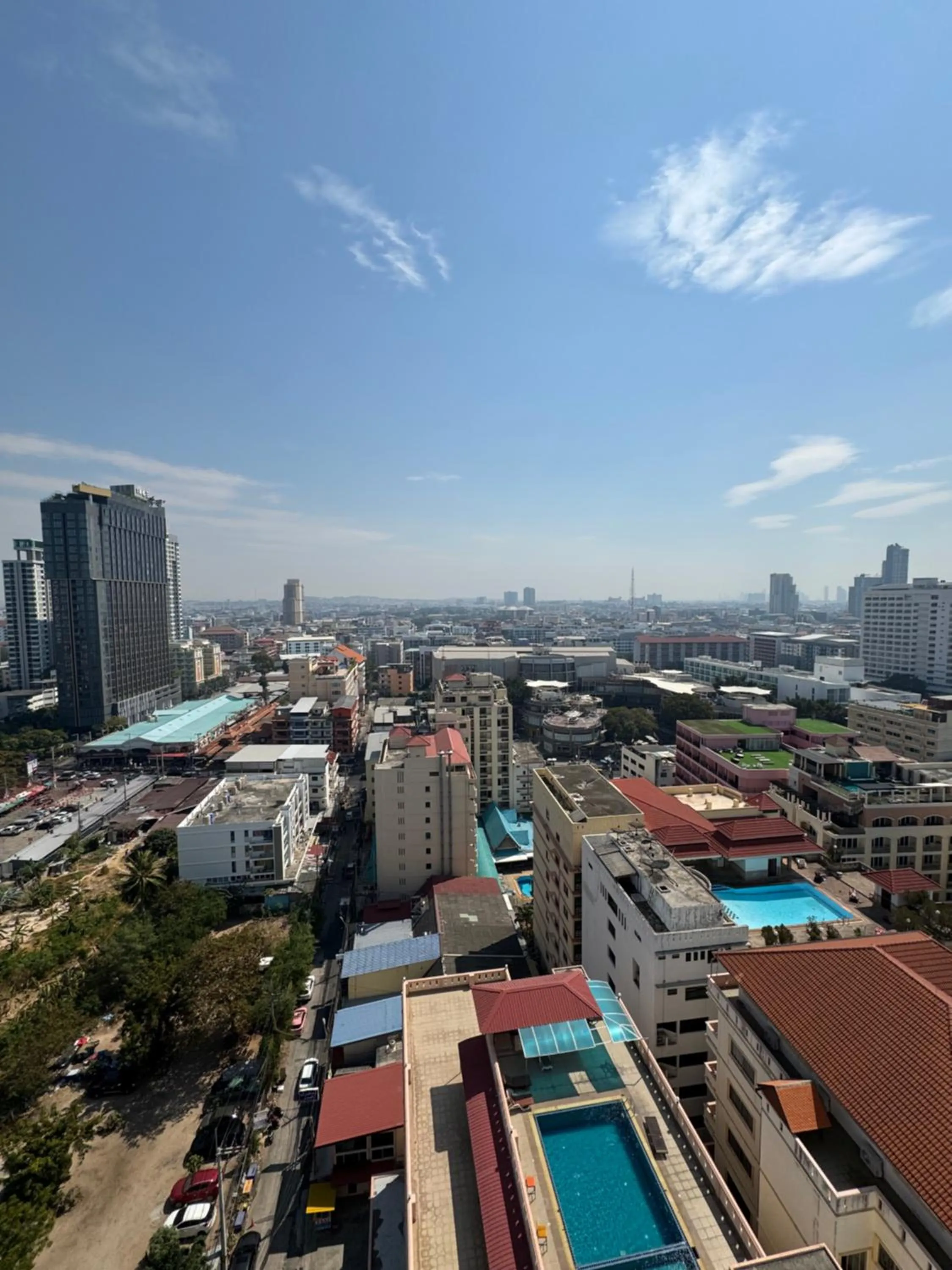 City view in Hermann Hotel Pattaya - SHA Extra Plus
