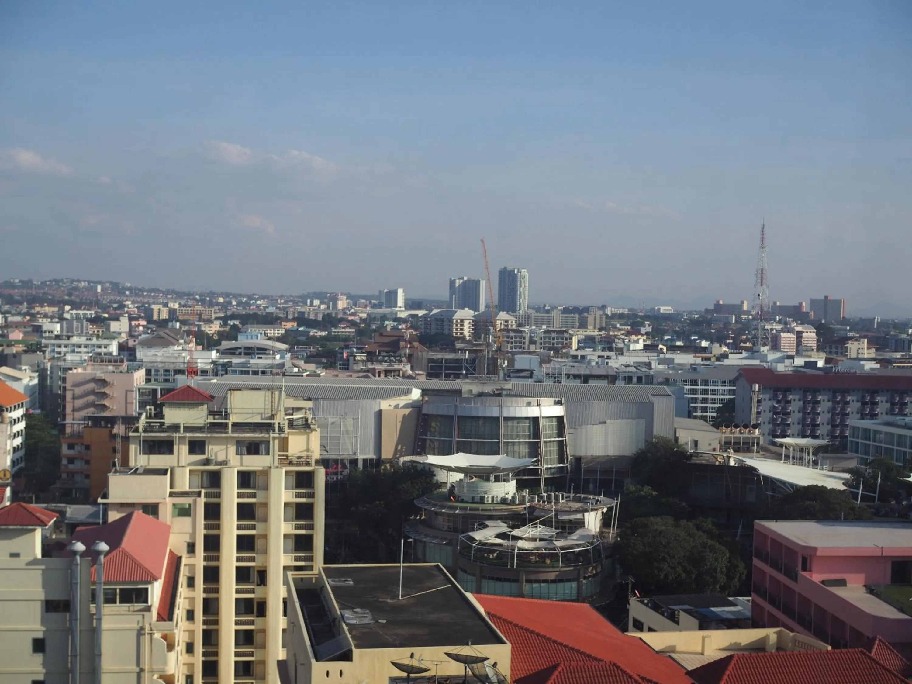 City view in Hermann Hotel Pattaya - SHA Extra Plus